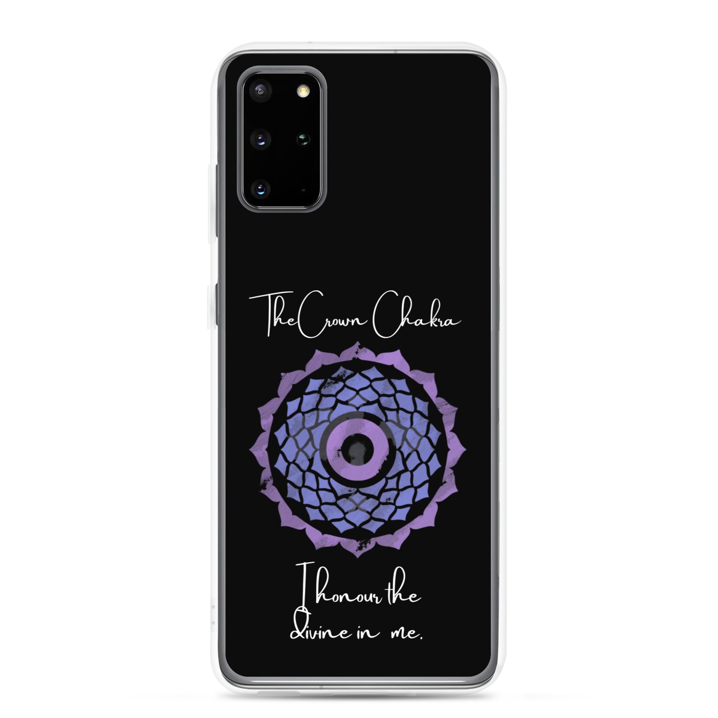 Crown Chakra Samsung phone case