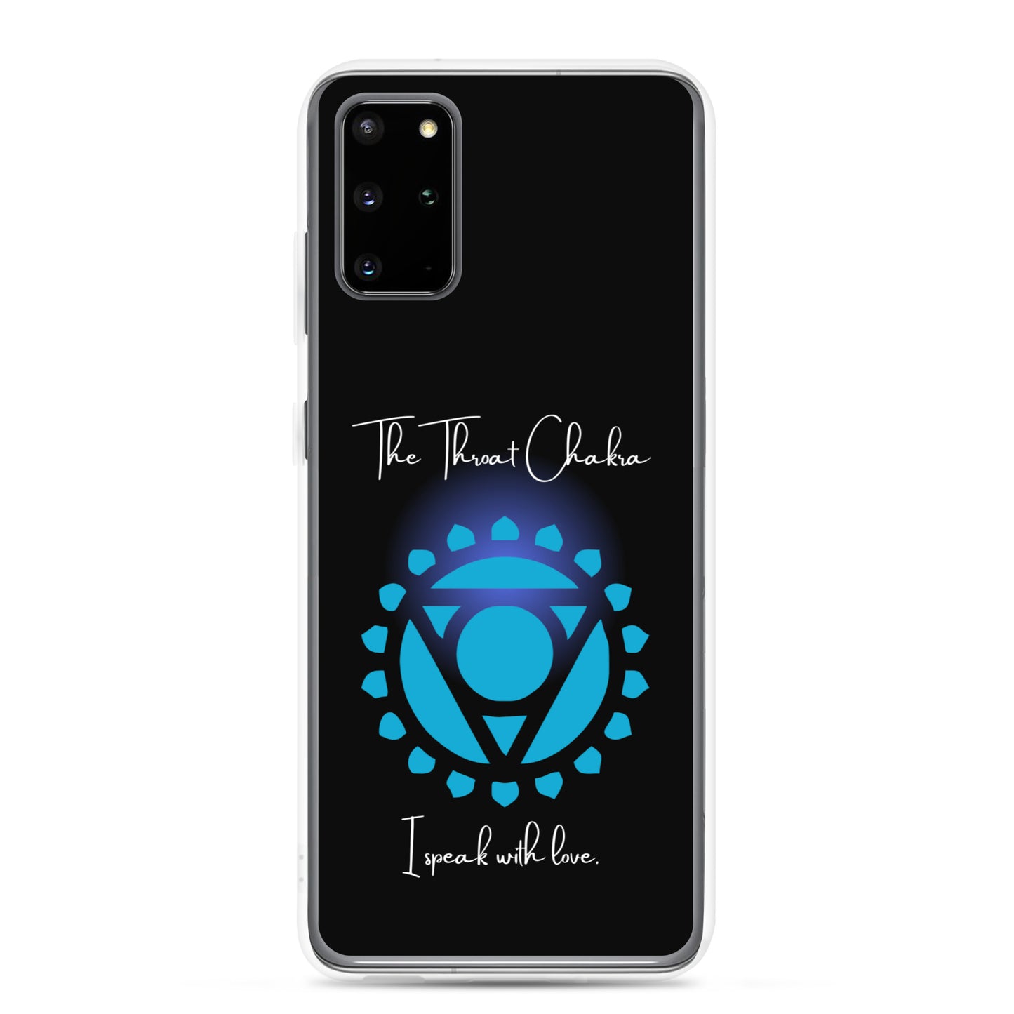 Throat Chakra Samsung phone case