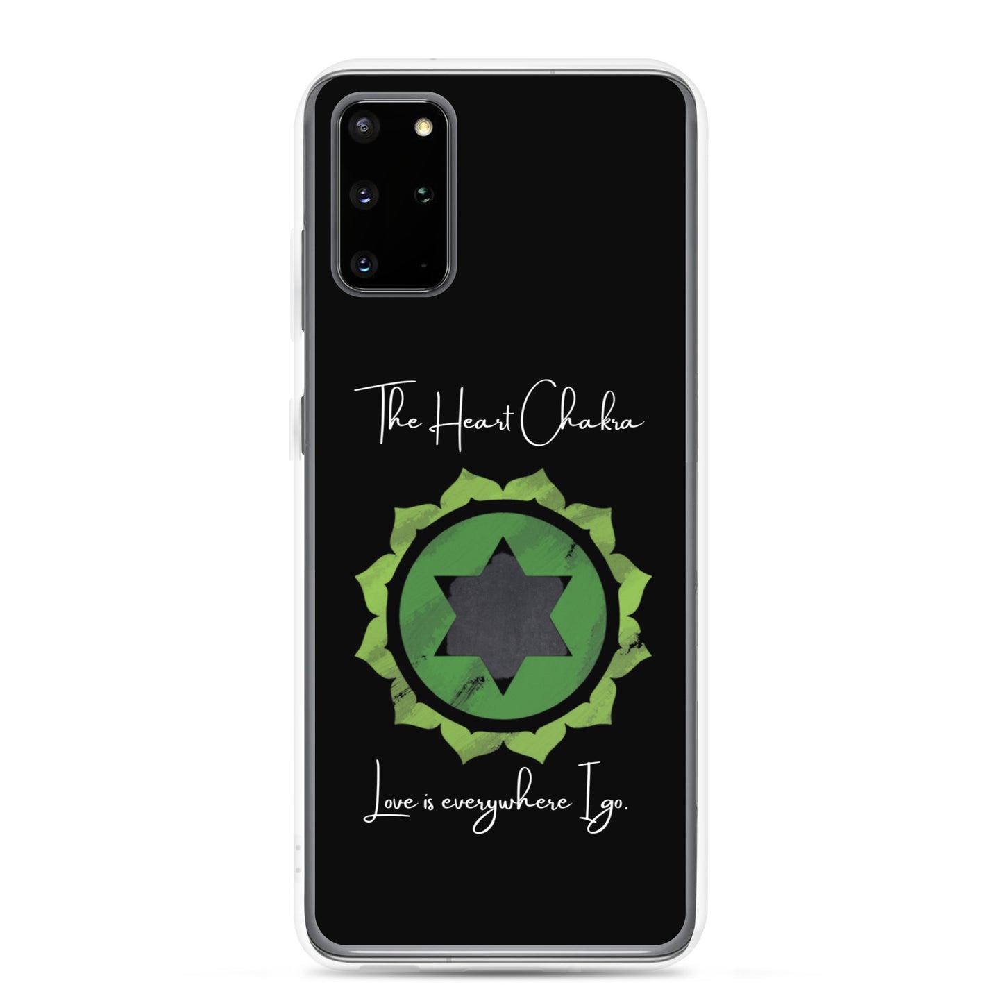 Heart Chakra Samsung phone case