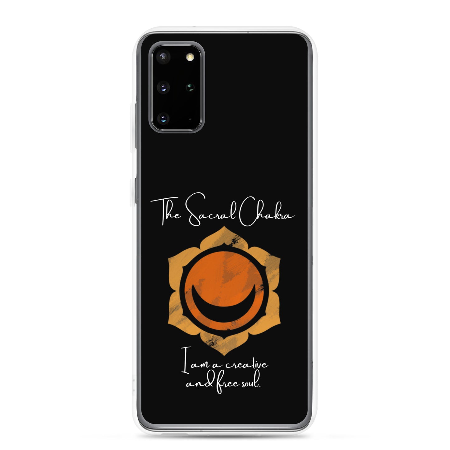 Sacral Chakra Samsung phone case