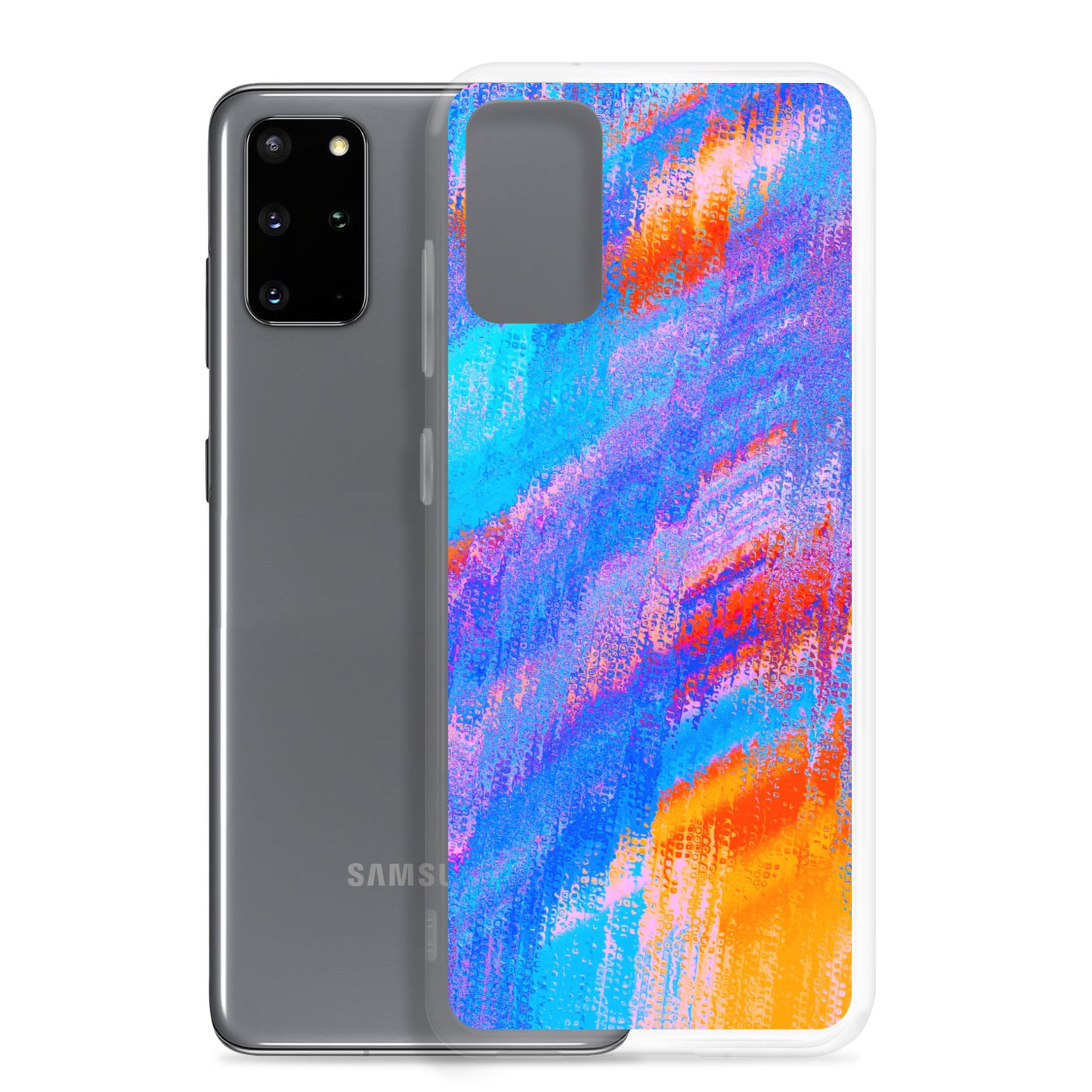 Abstract Samsung Phone case mixed colour