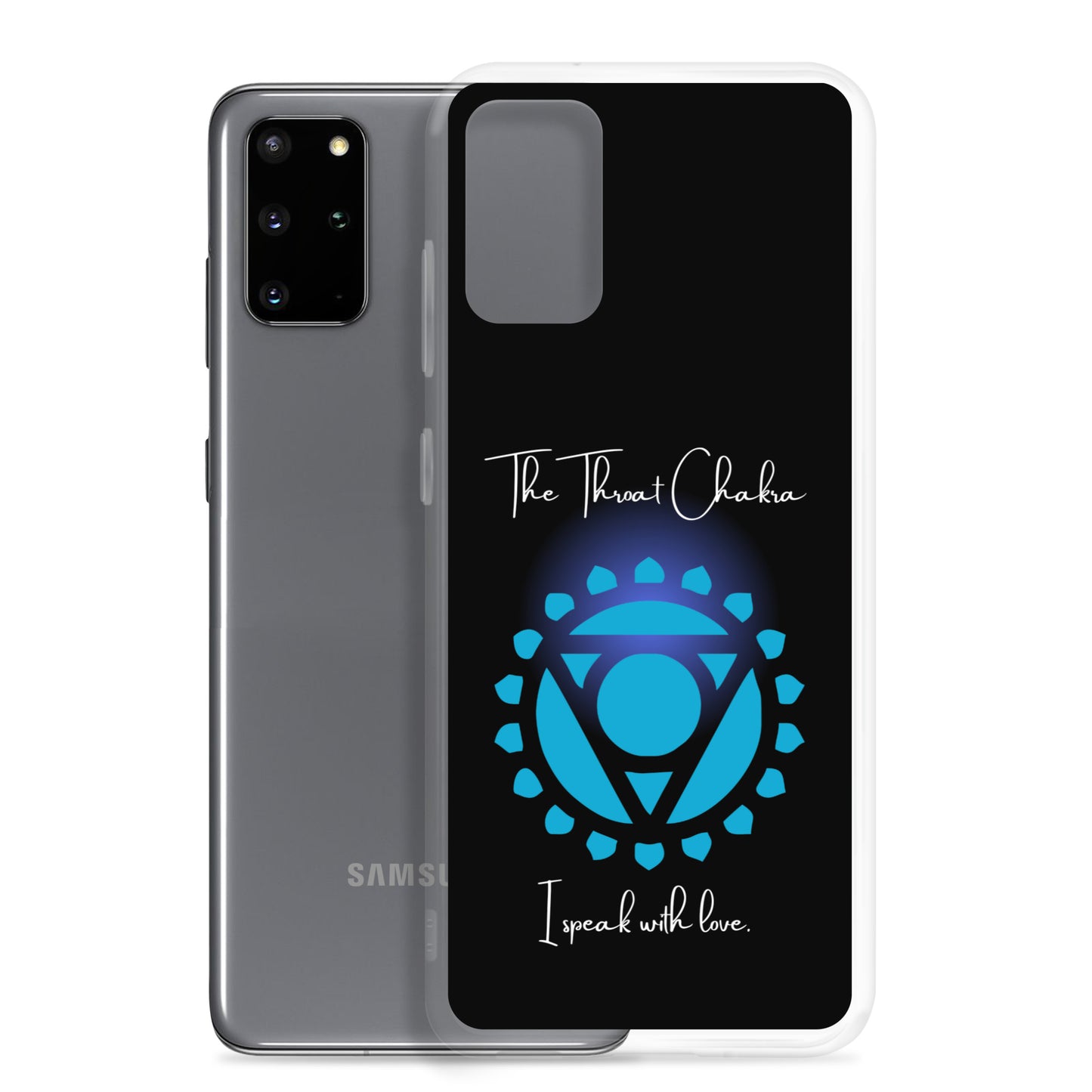 Throat Chakra Samsung phone case