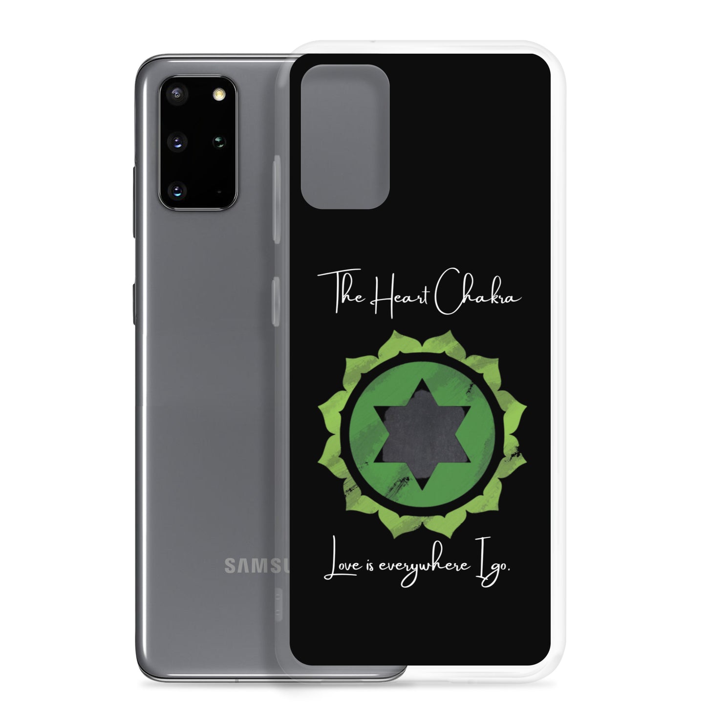 Heart Chakra Samsung phone case