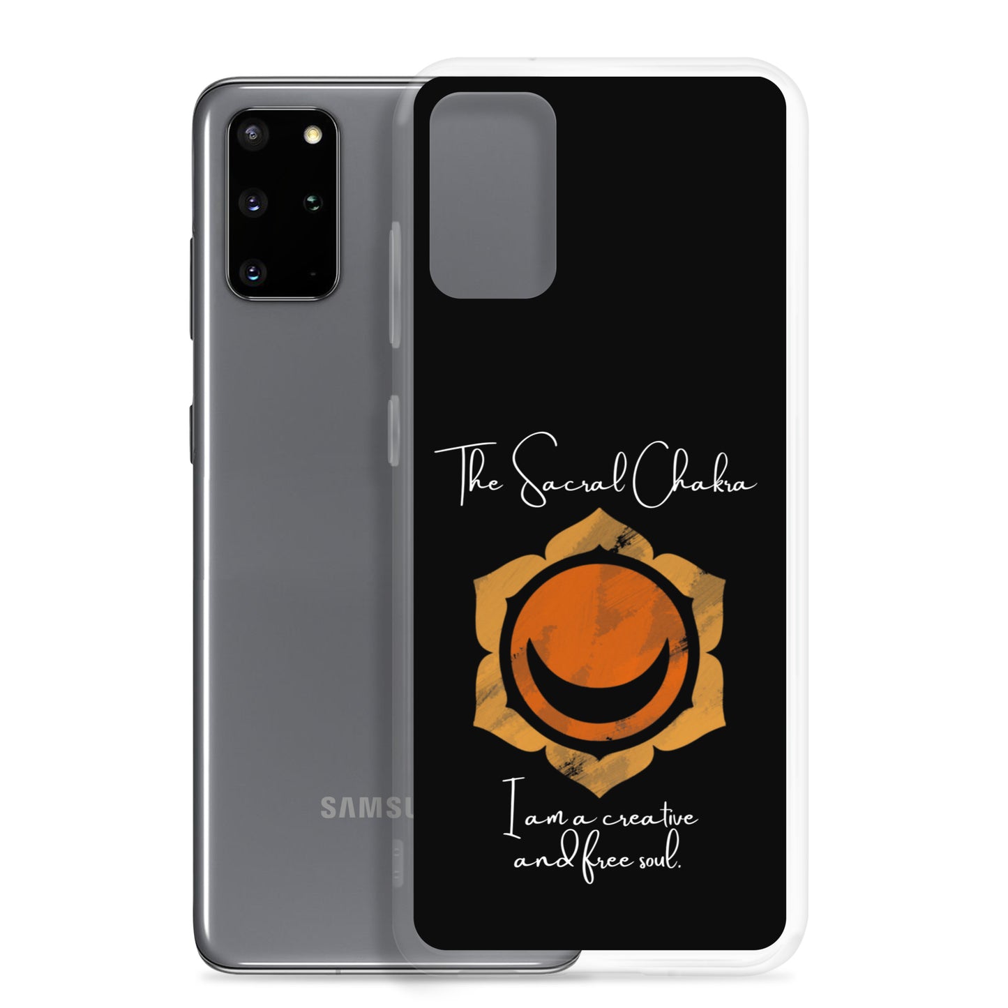 Sacral Chakra Samsung phone case