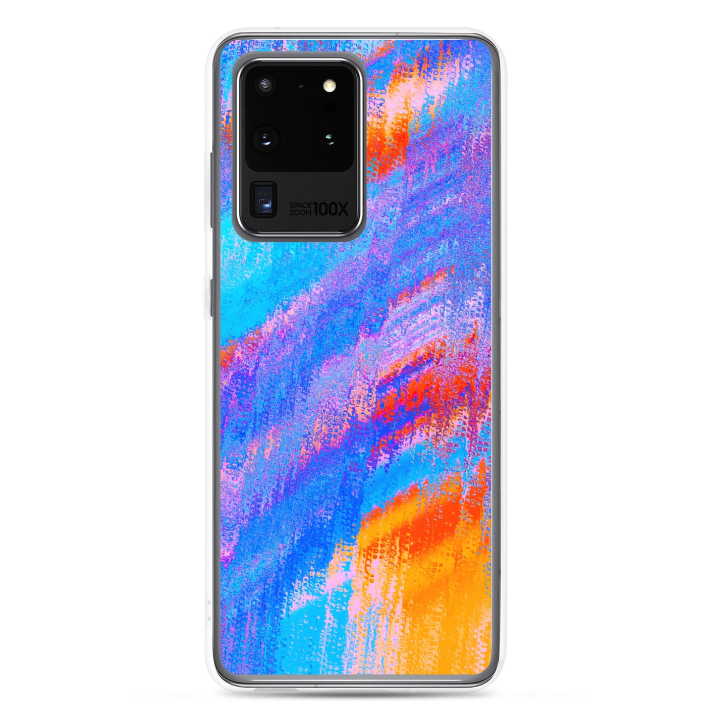 Abstract Samsung Phone case mixed colour