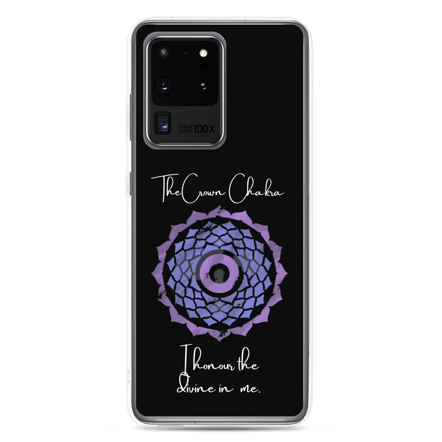 Crown Chakra Samsung phone case