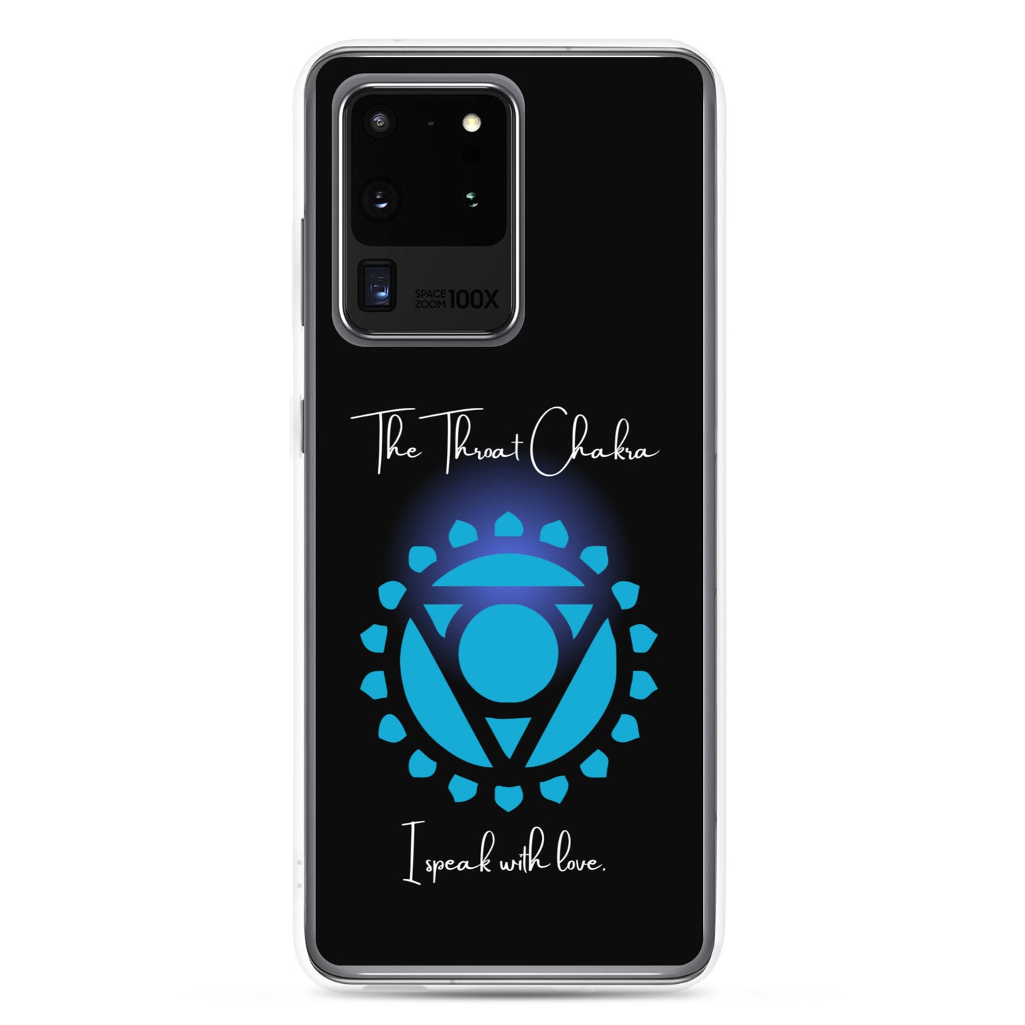 Throat Chakra Samsung phone case