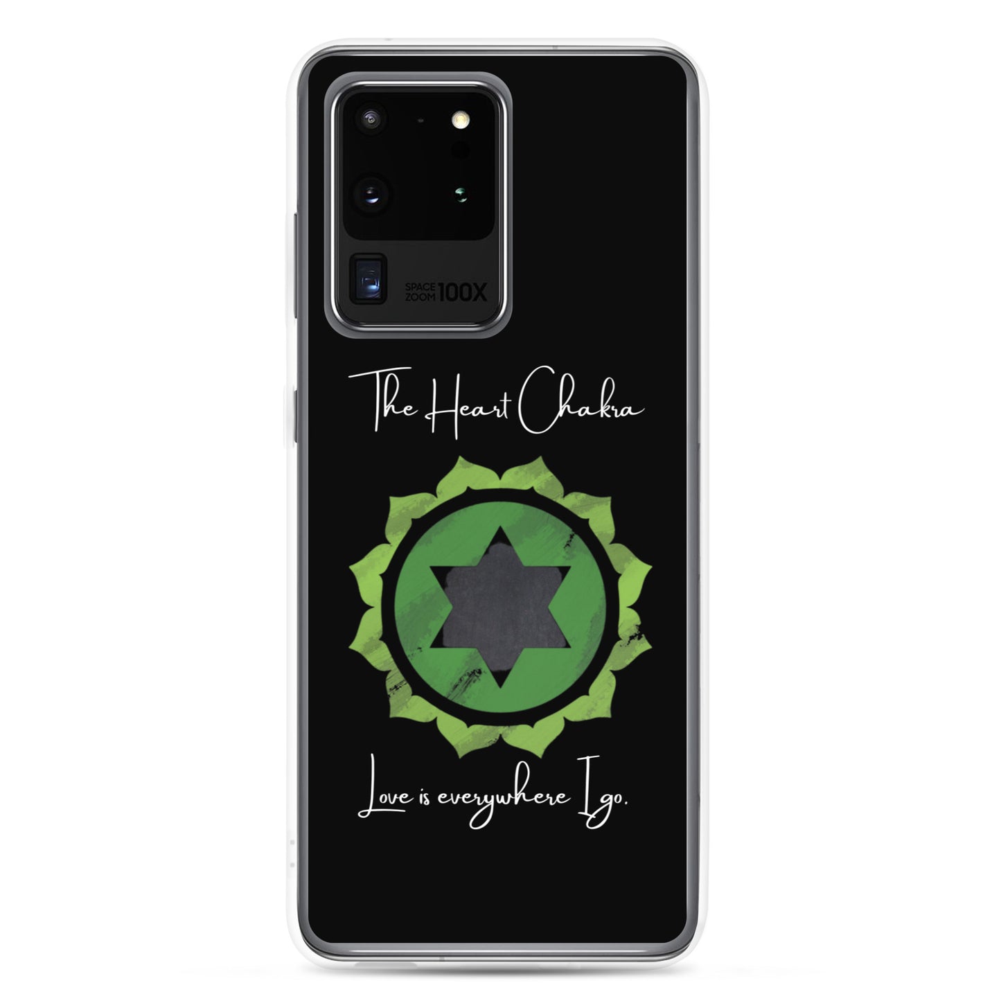 Heart Chakra Samsung phone case