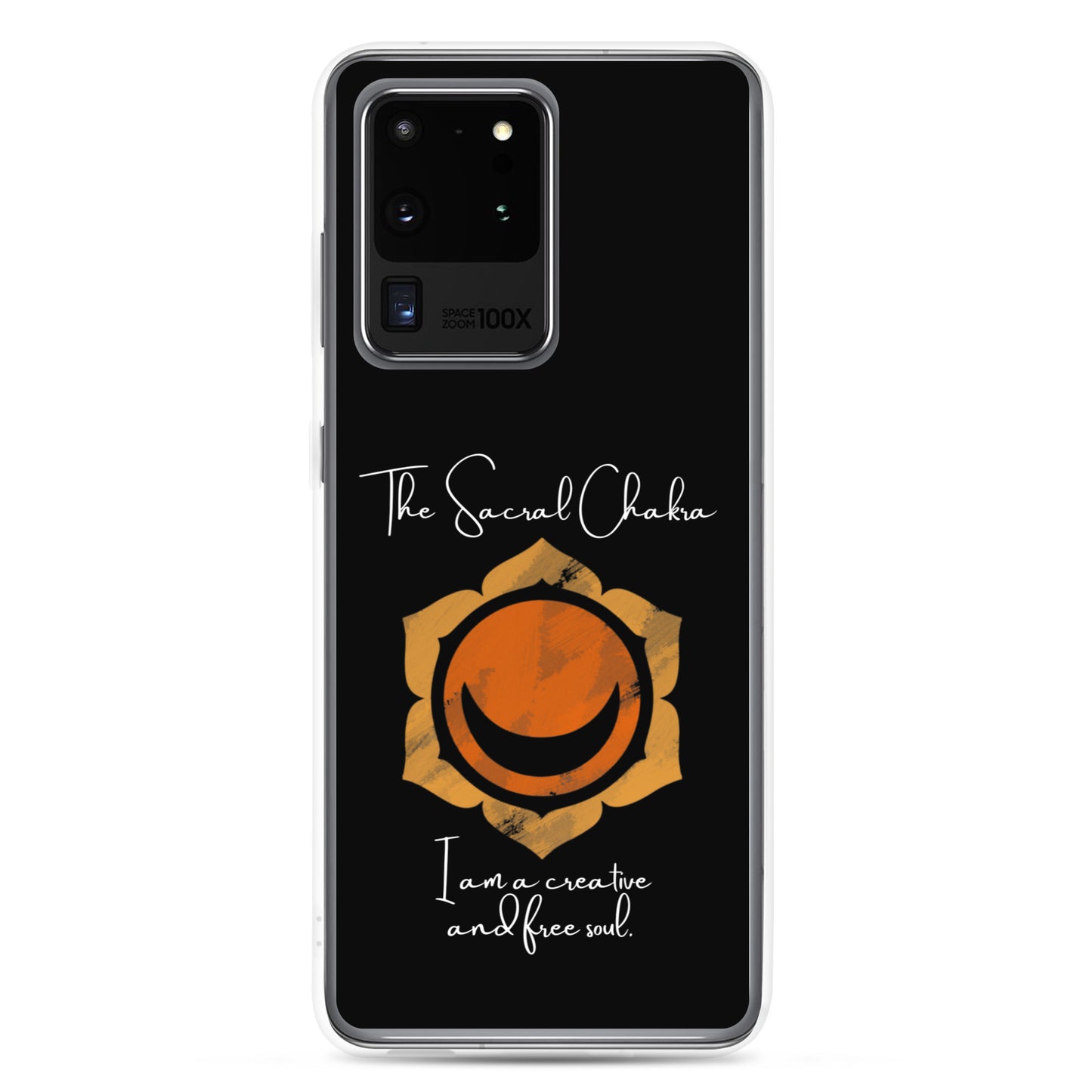 Sacral Chakra Samsung phone case