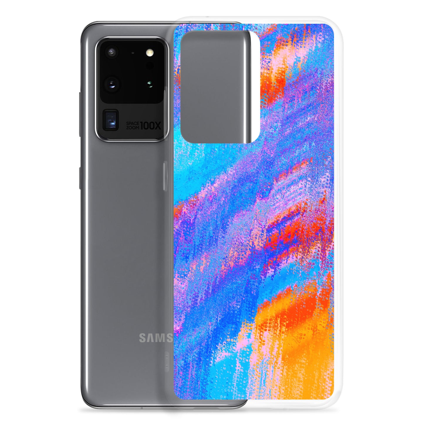 Abstract Samsung Phone case mixed colour