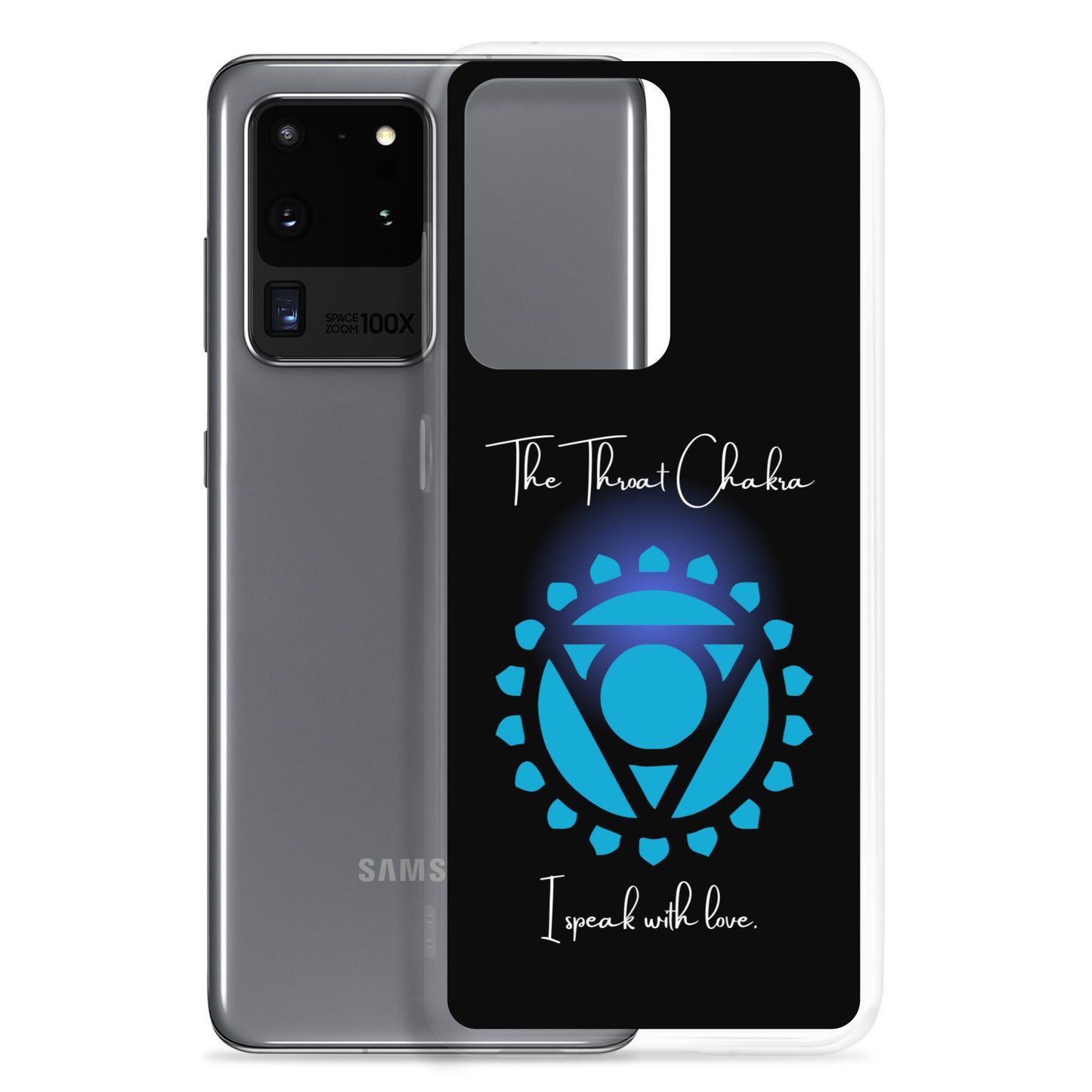 Throat Chakra Samsung phone case