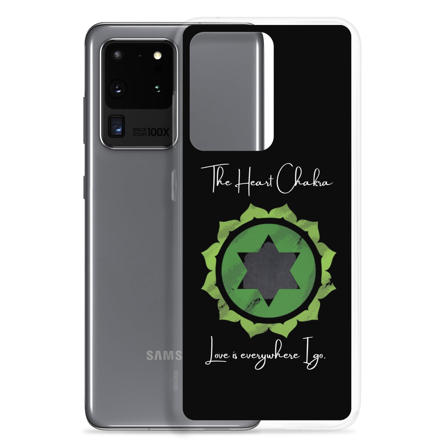 Heart Chakra Samsung phone case