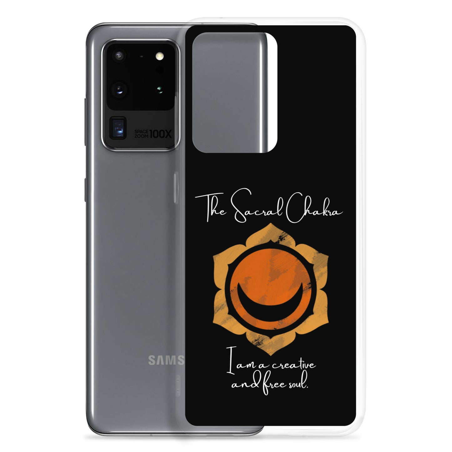 Sacral Chakra Samsung phone case