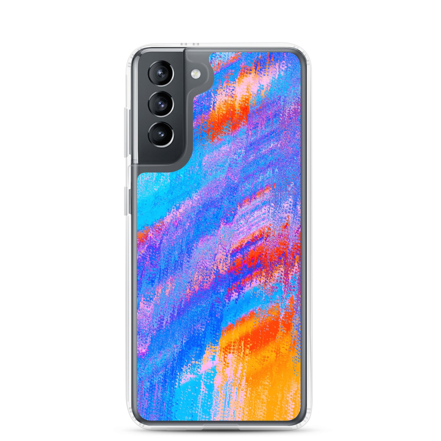 Abstract Samsung Phone case mixed colour