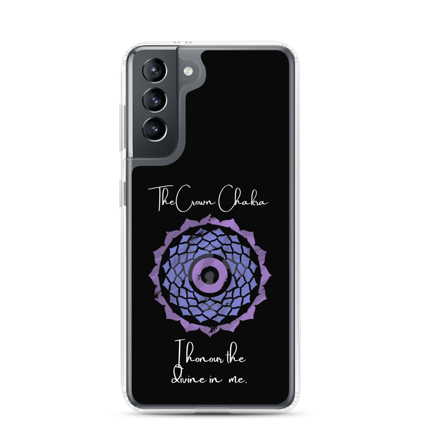 Crown Chakra Samsung phone case