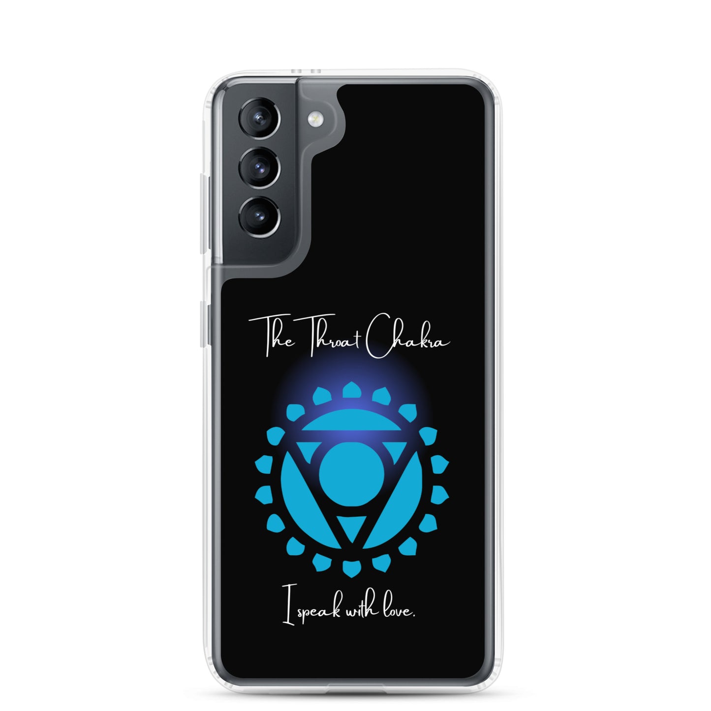 Throat Chakra Samsung phone case