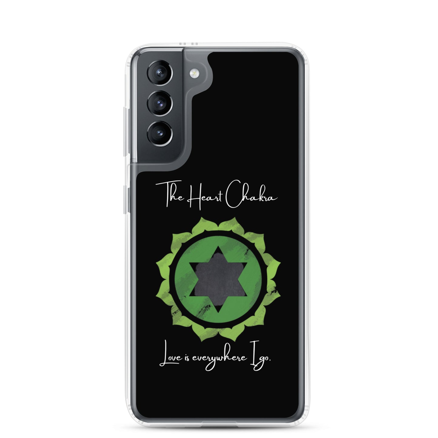 Heart Chakra Samsung phone case