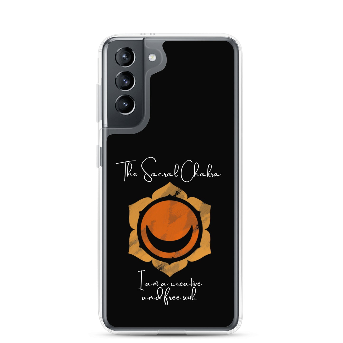 Sacral Chakra Samsung phone case