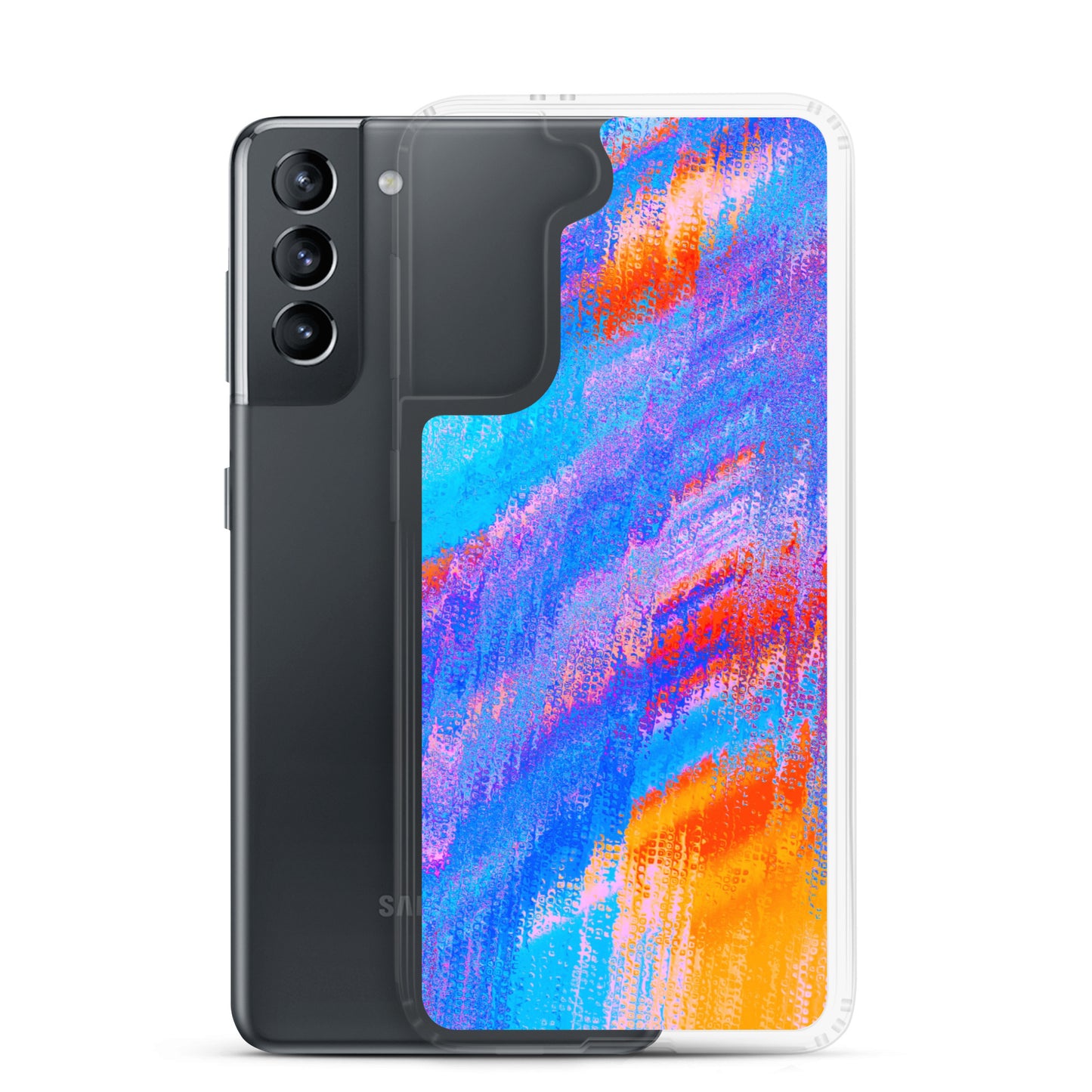 Abstract Samsung Phone case mixed colour