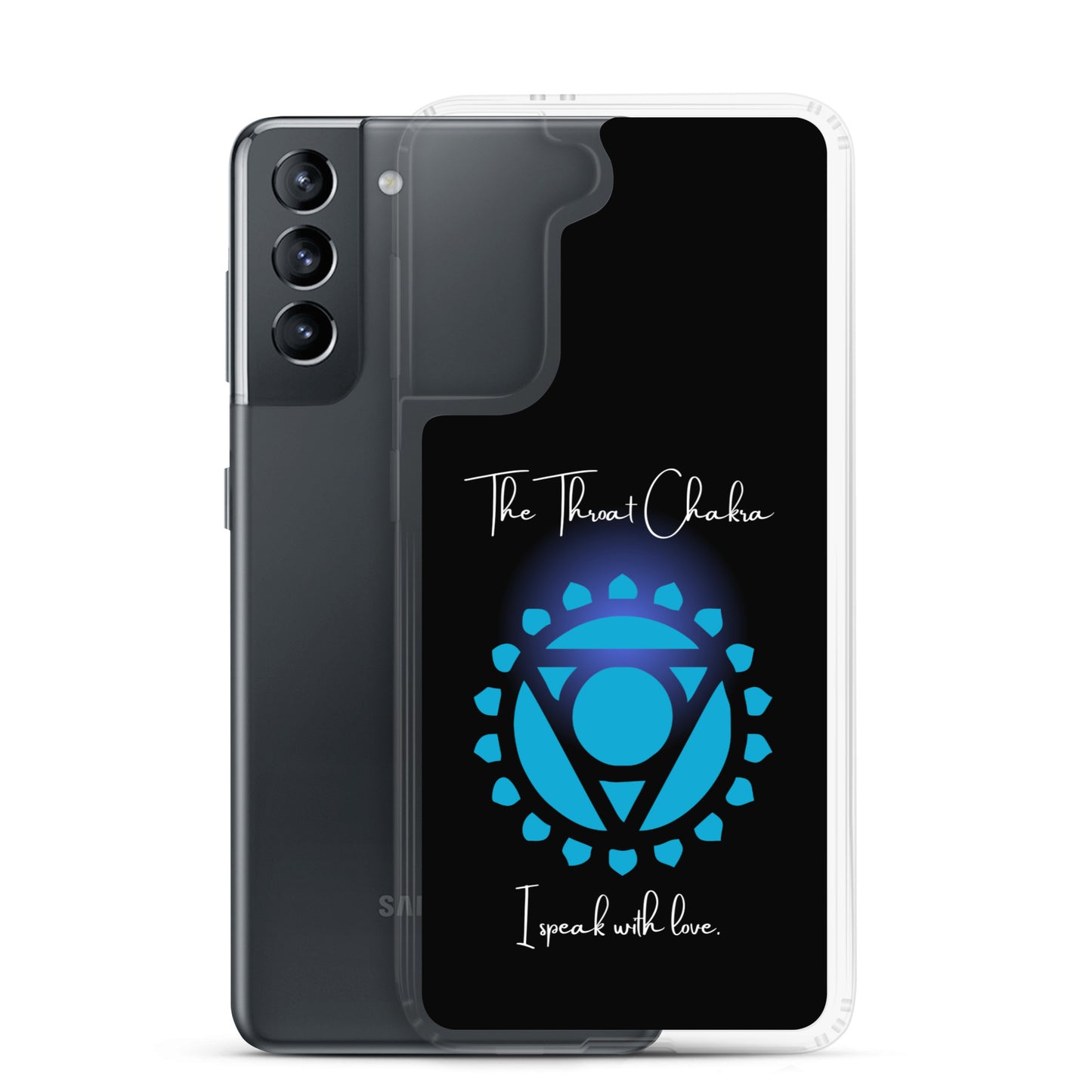 Throat Chakra Samsung phone case