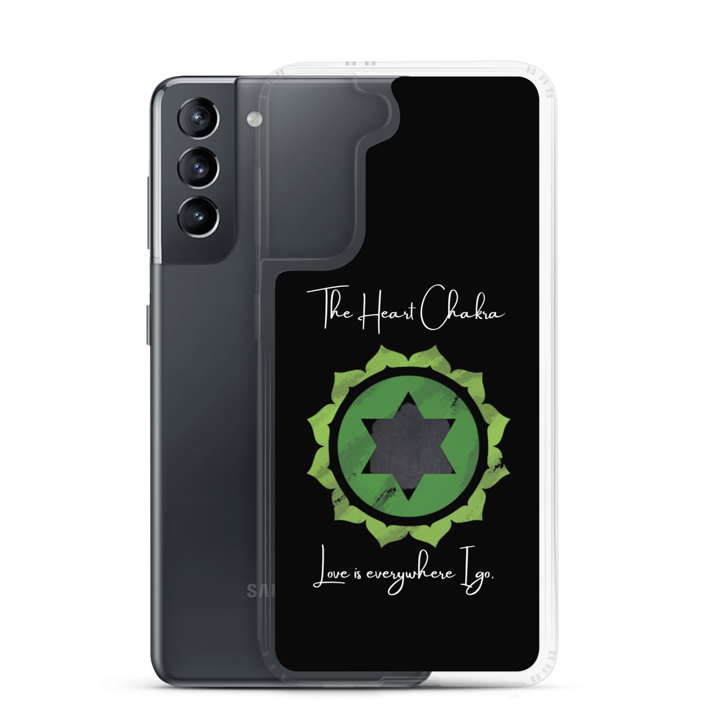 Heart Chakra Samsung phone case