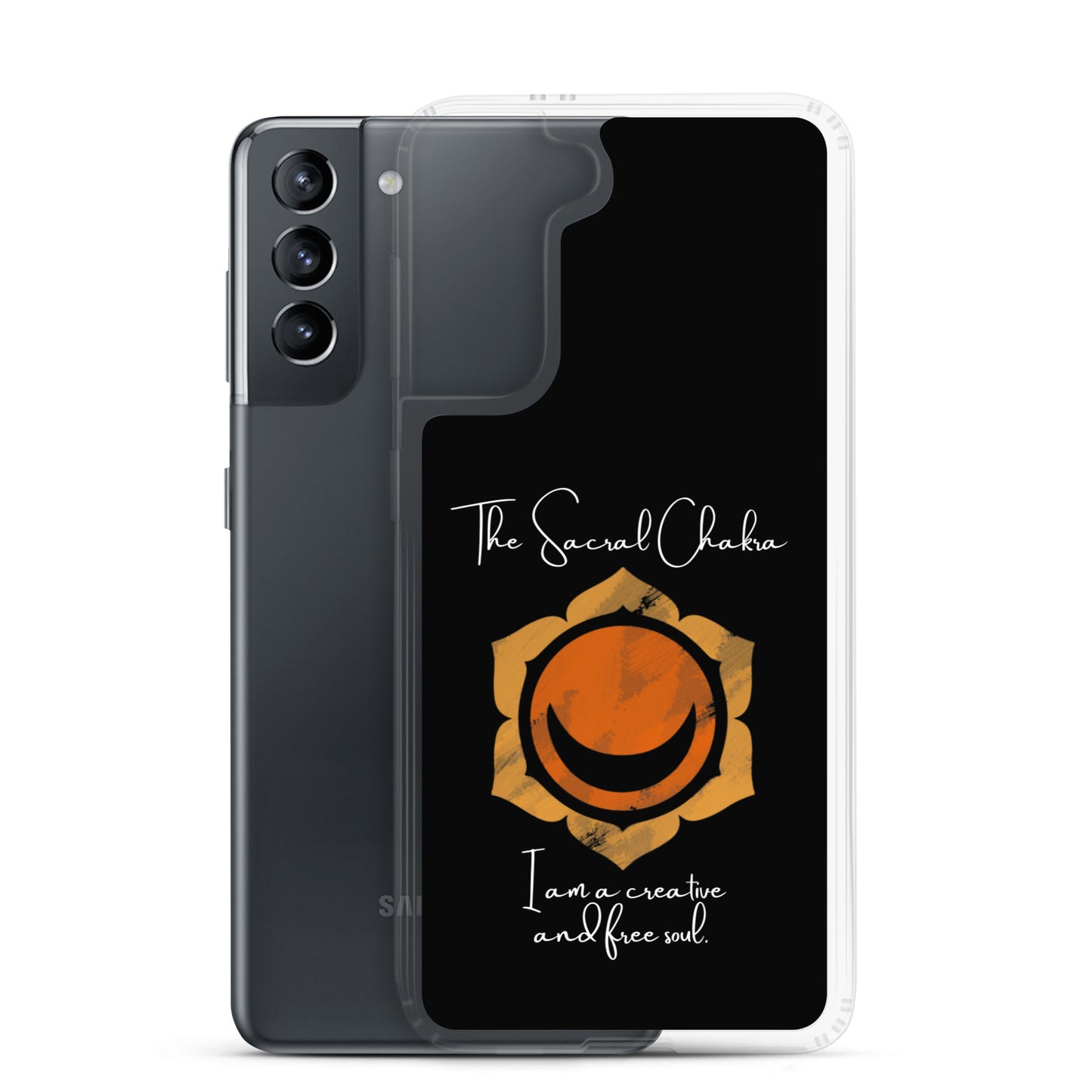 Sacral Chakra Samsung phone case