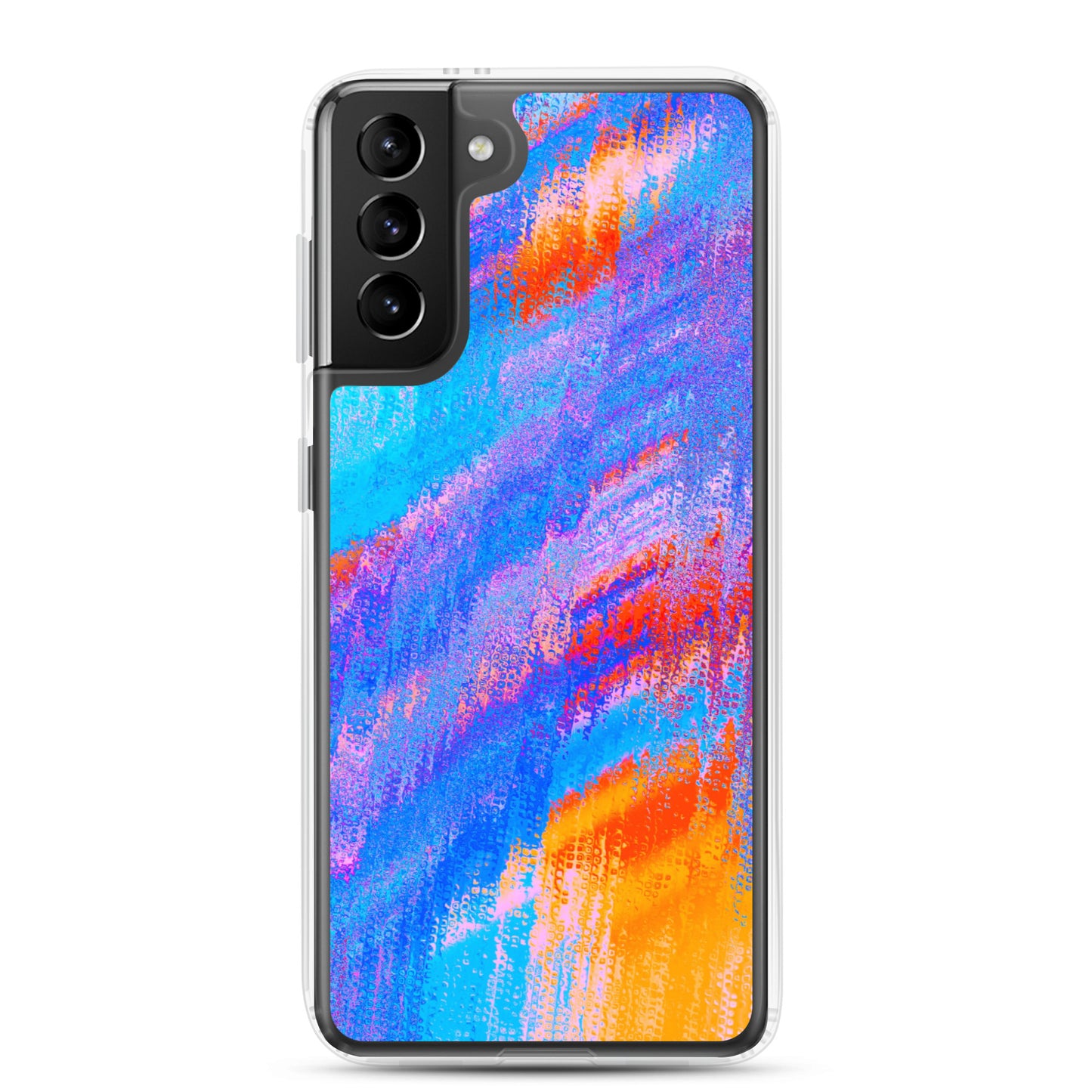 Abstract Samsung Phone case mixed colour