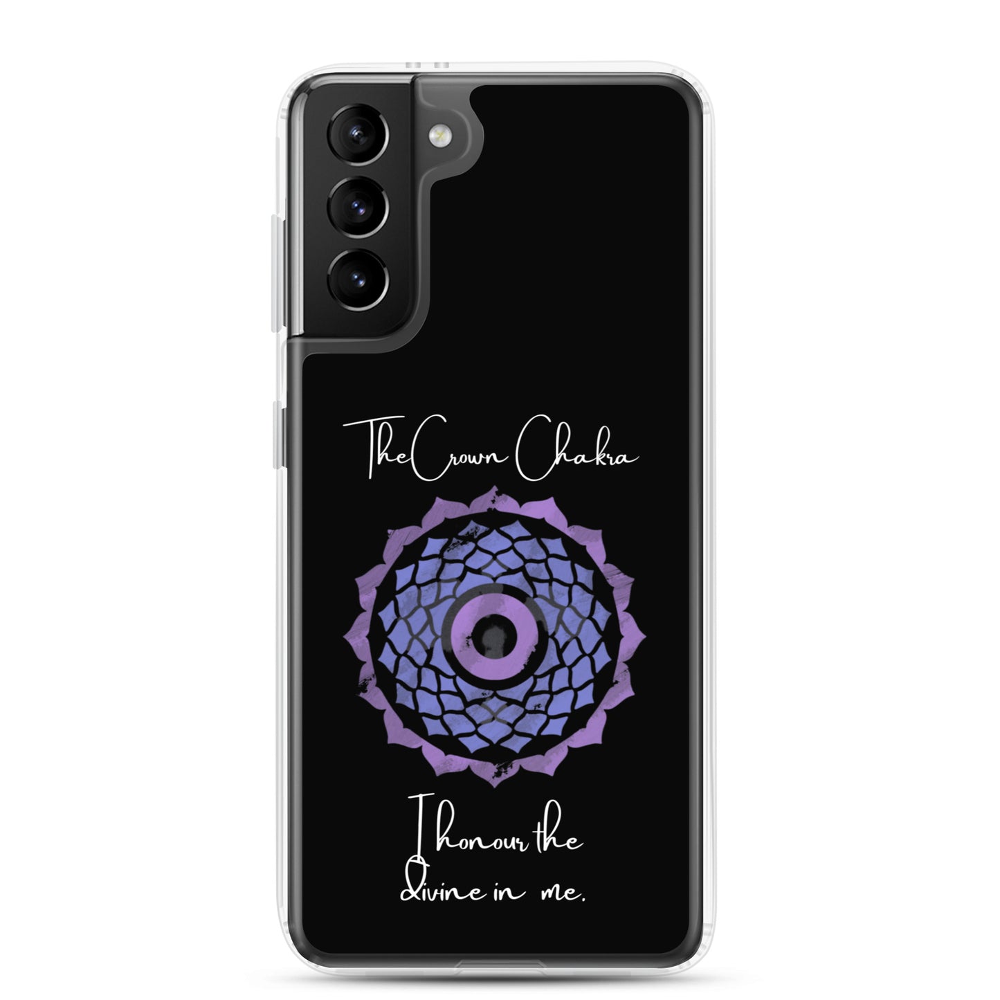 Crown Chakra Samsung phone case