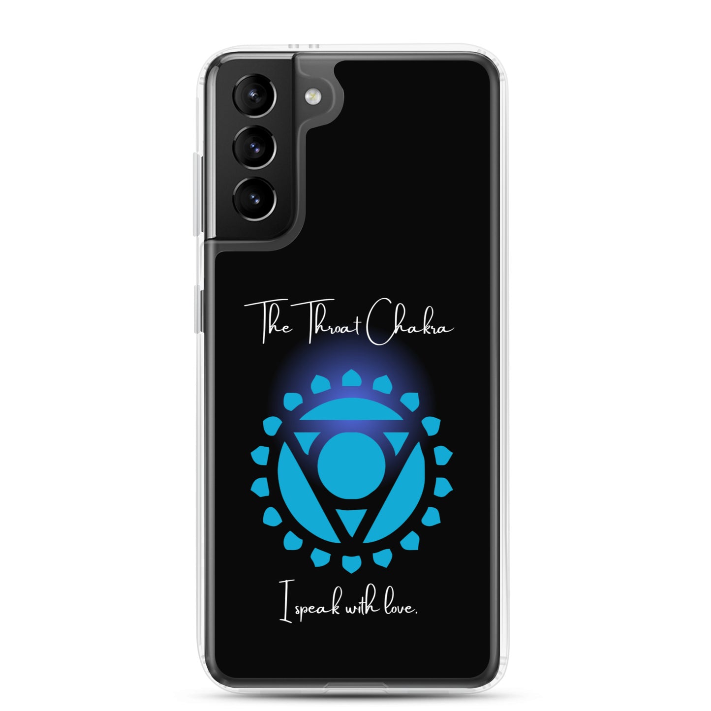 Throat Chakra Samsung phone case