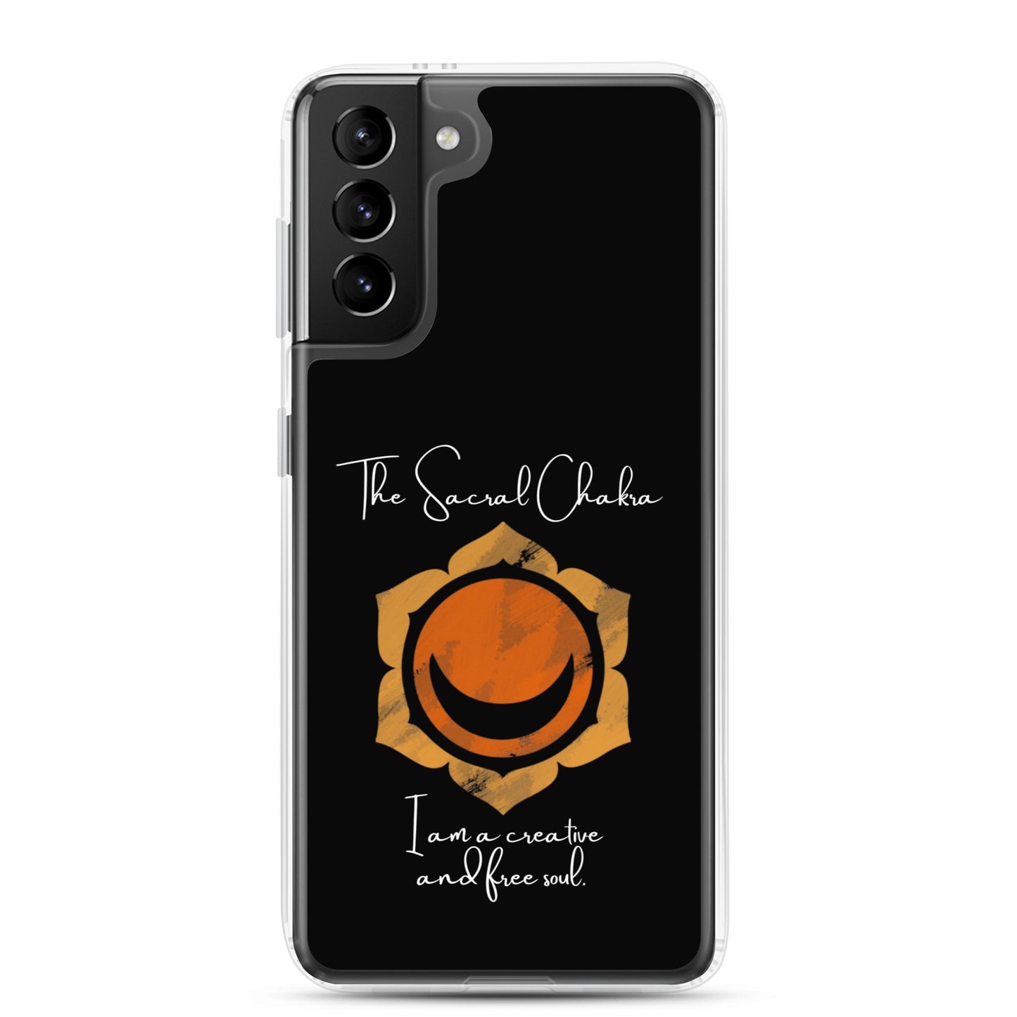 Sacral Chakra Samsung phone case