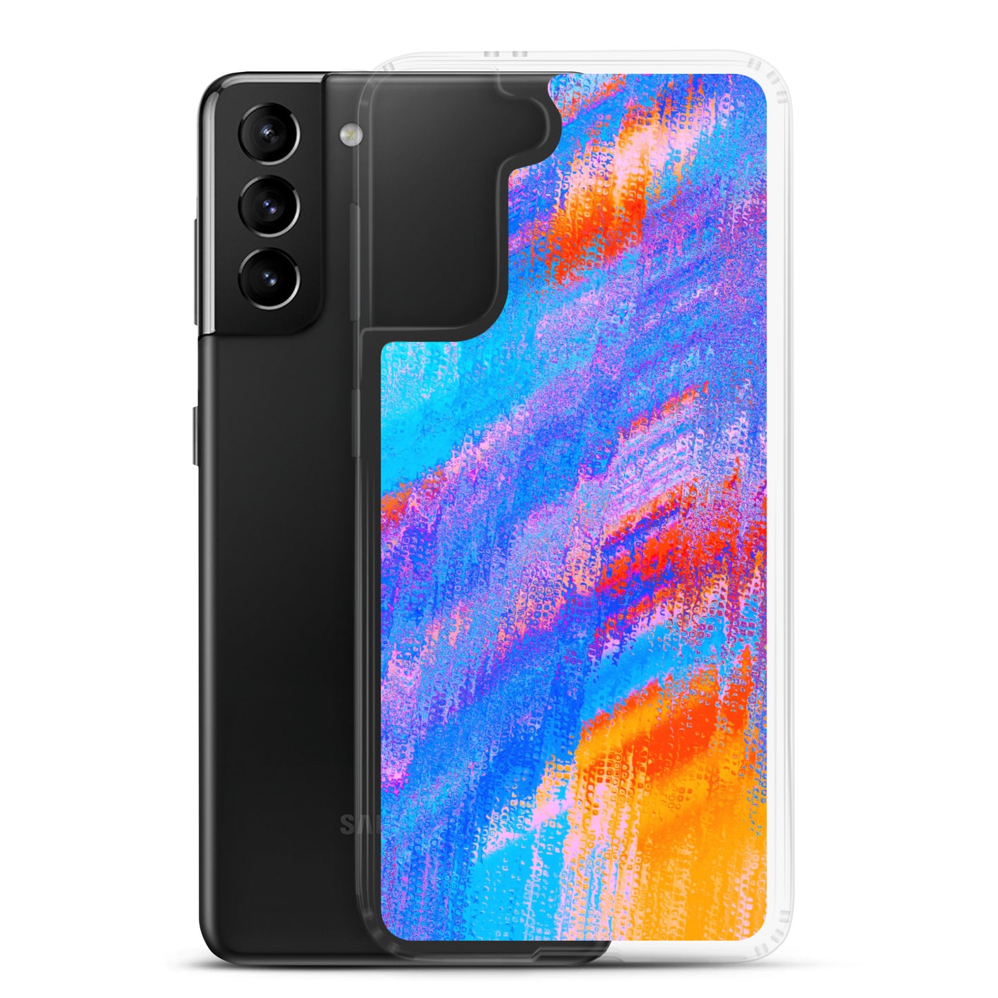 Abstract Samsung Phone case mixed colour