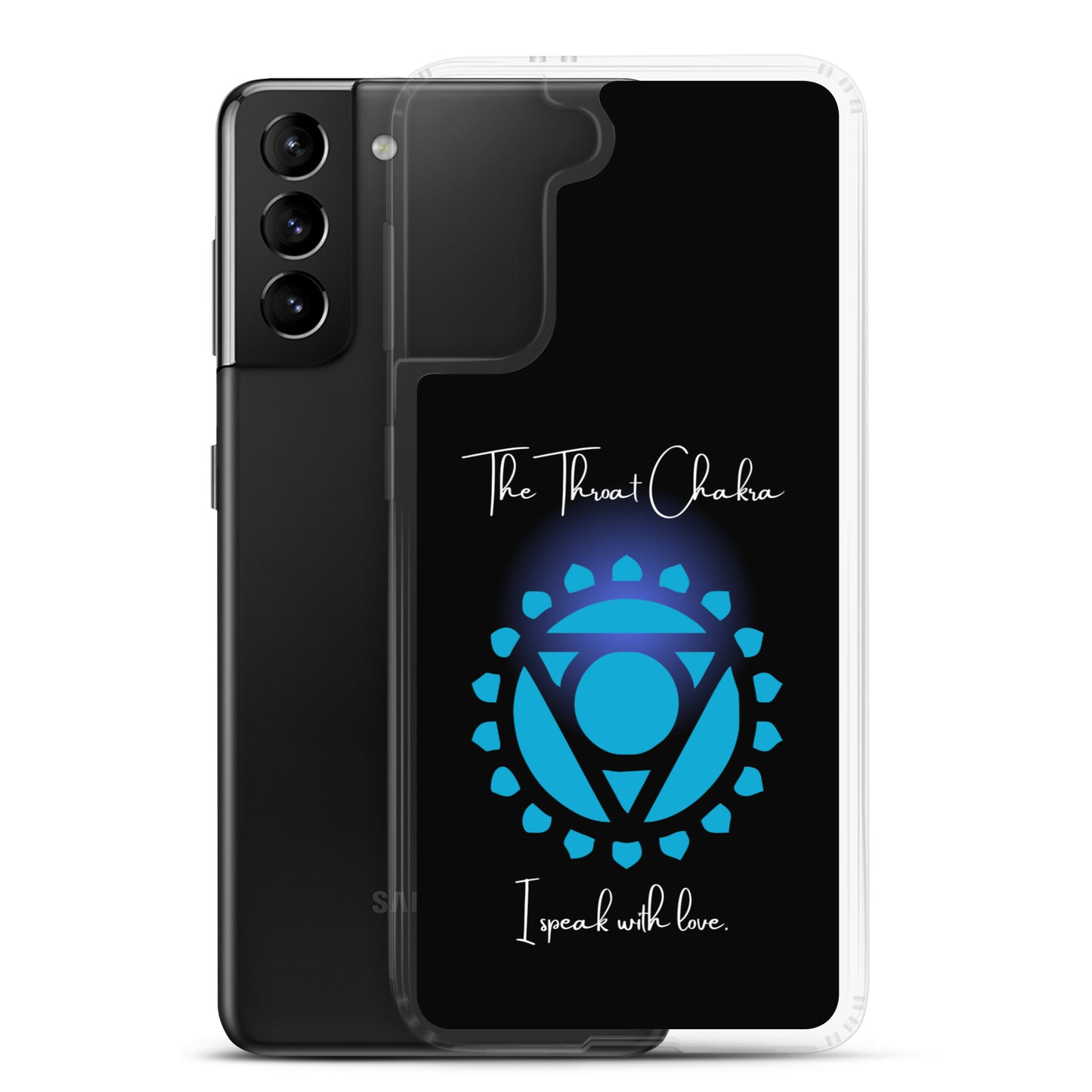 Throat Chakra Samsung phone case