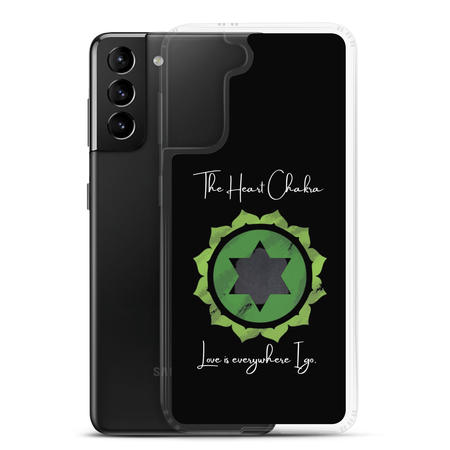 Heart Chakra Samsung phone case