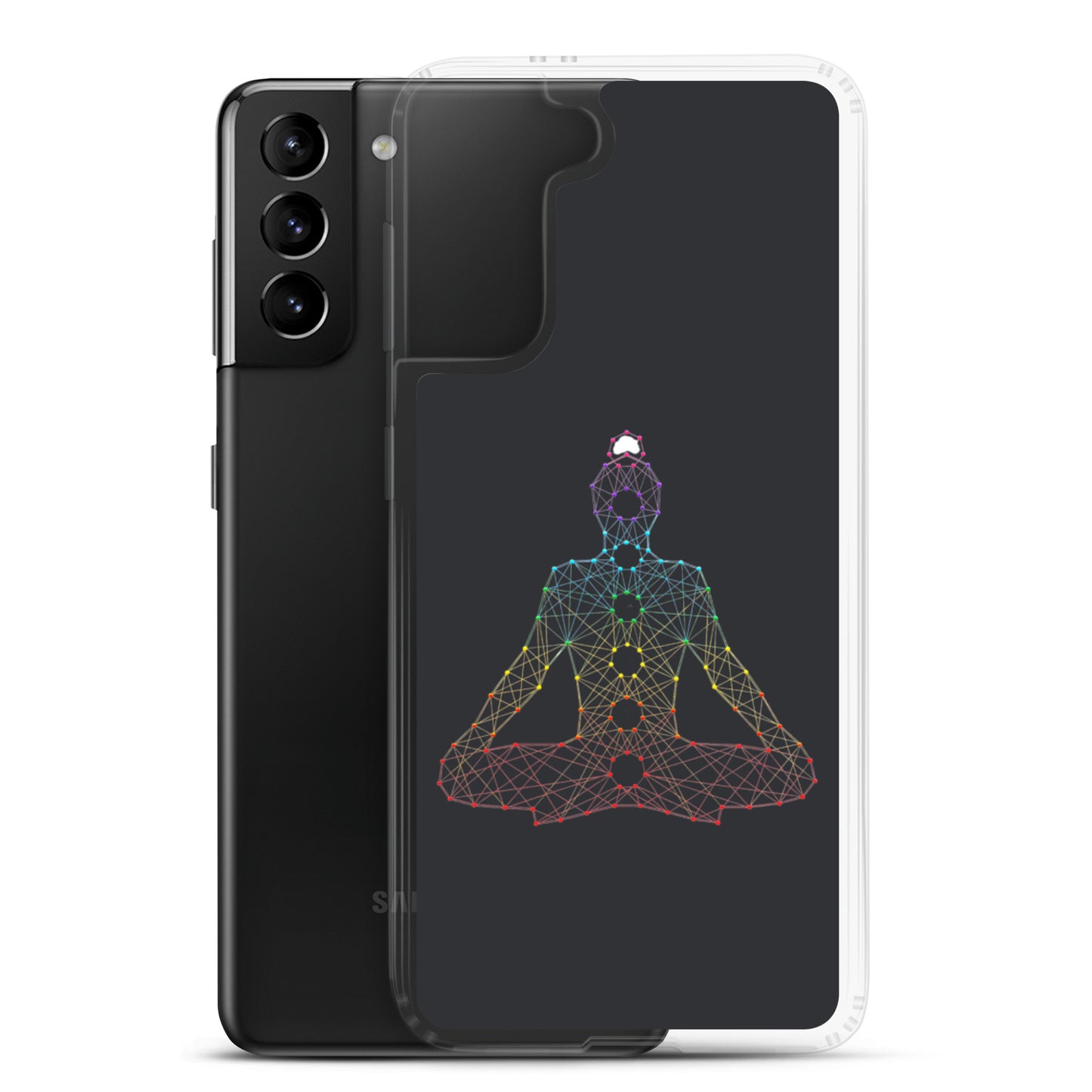 7 Chakra Samsung phone case