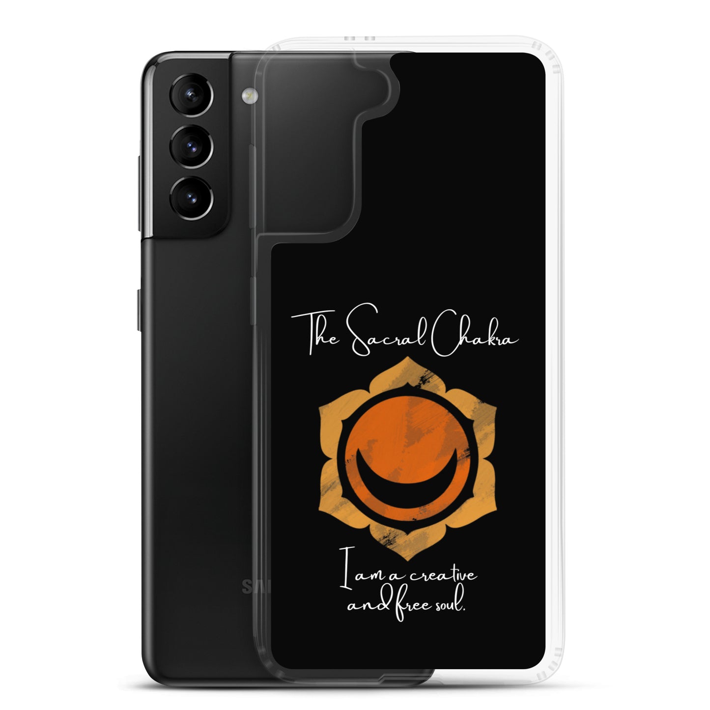 Sacral Chakra Samsung phone case