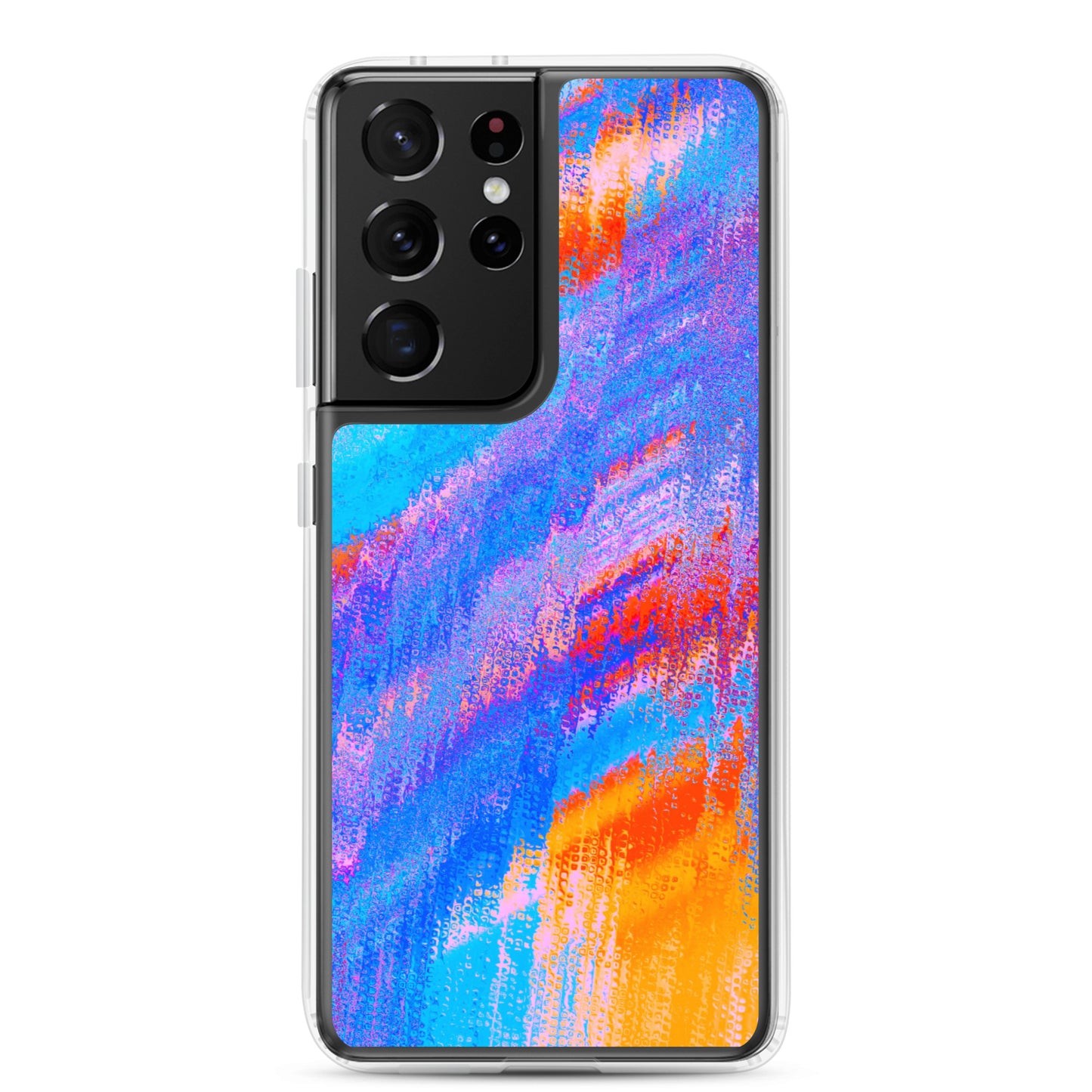 Abstract Samsung Phone case mixed colour