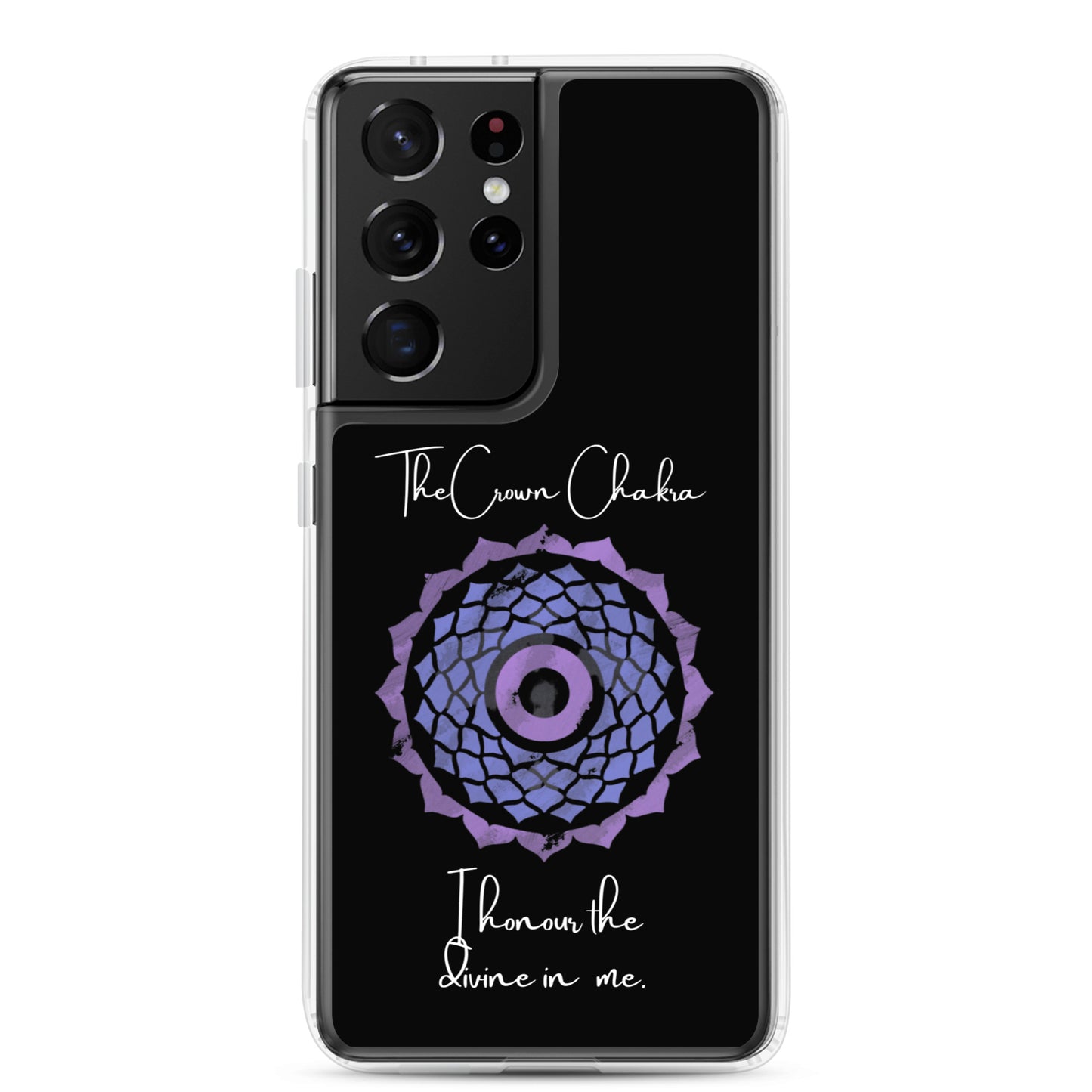 Crown Chakra Samsung phone case