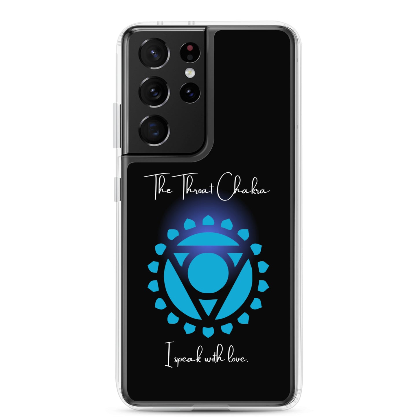 Throat Chakra Samsung phone case