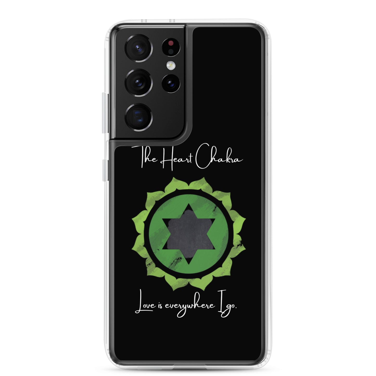 Heart Chakra Samsung phone case