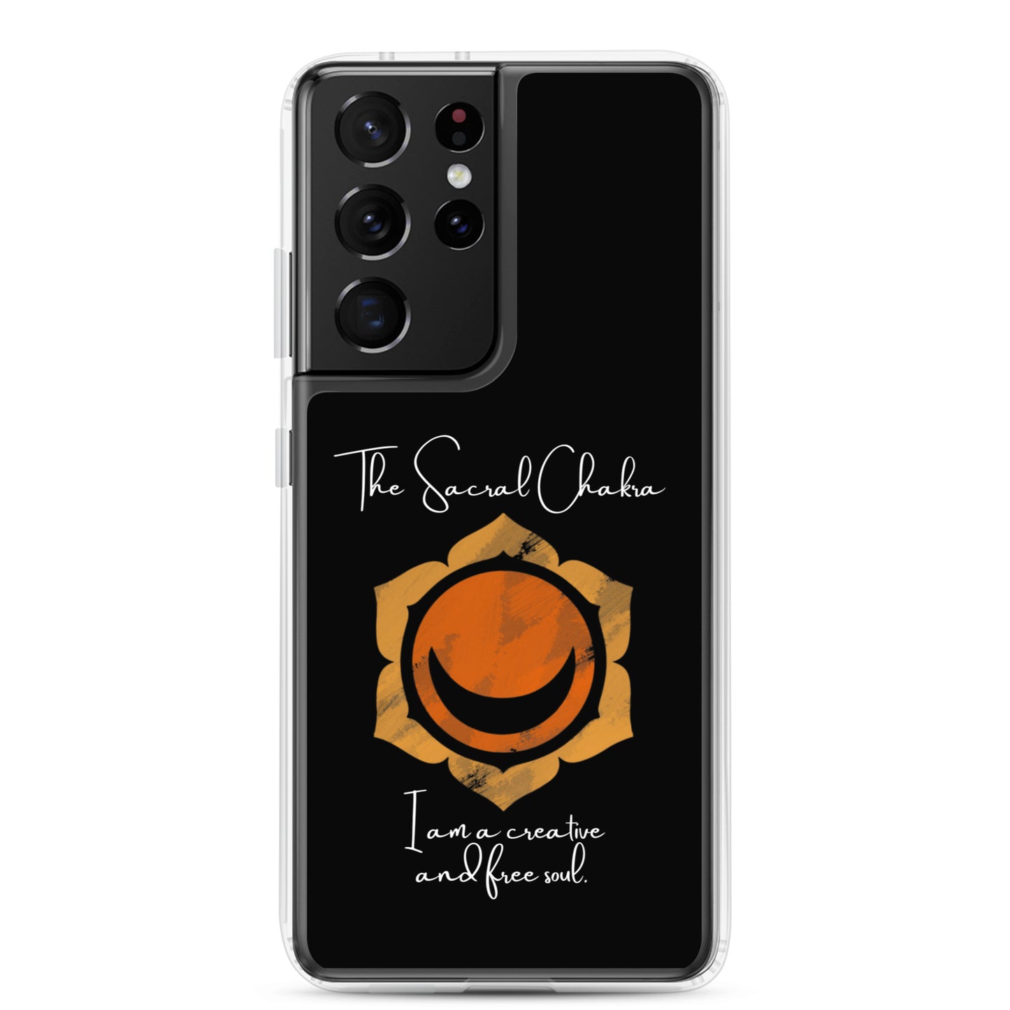 Sacral Chakra Samsung phone case