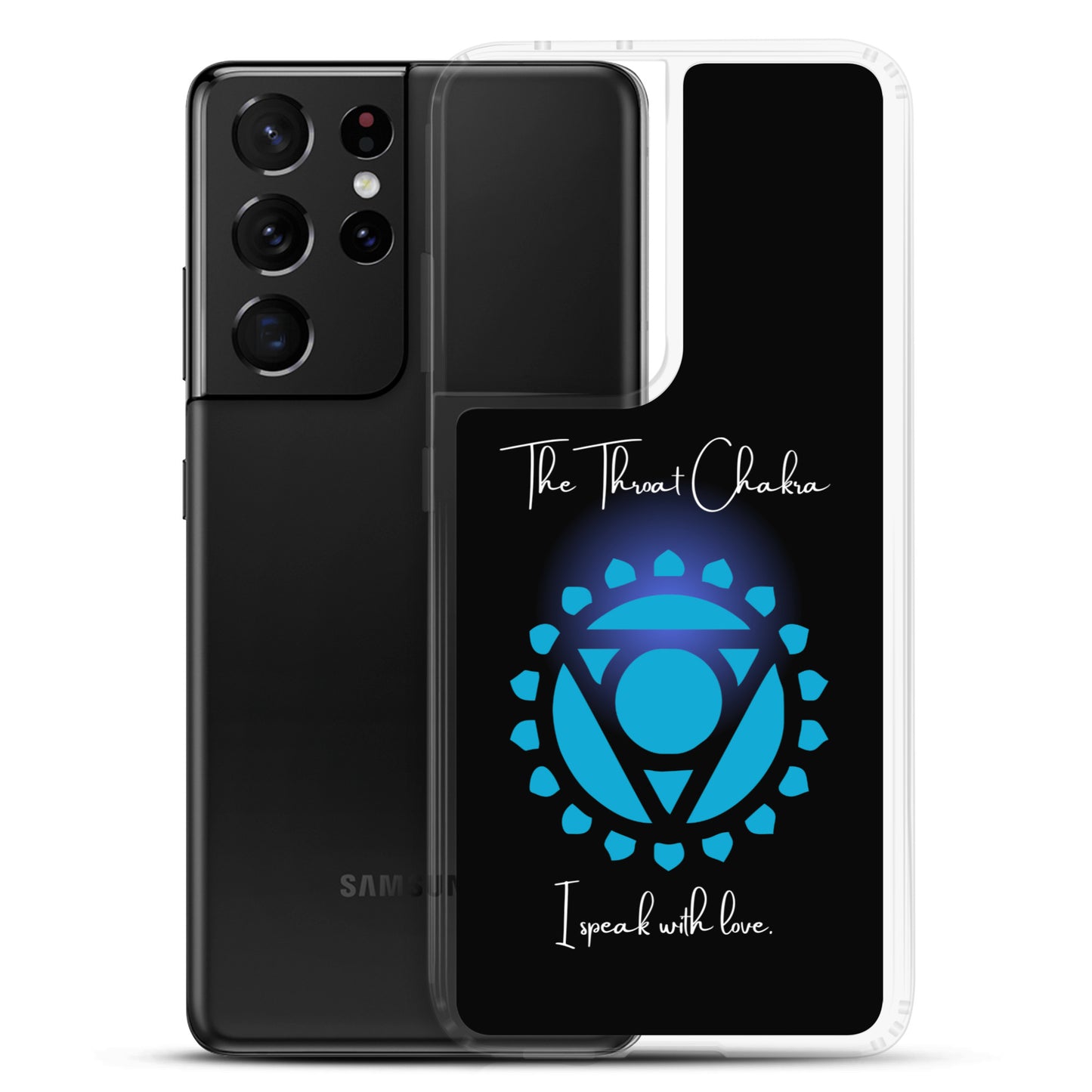 Throat Chakra Samsung phone case