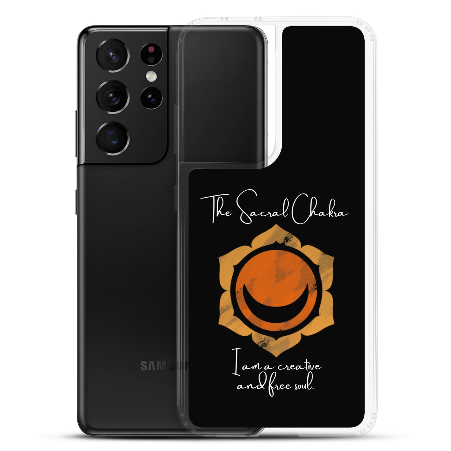 Sacral Chakra Samsung phone case