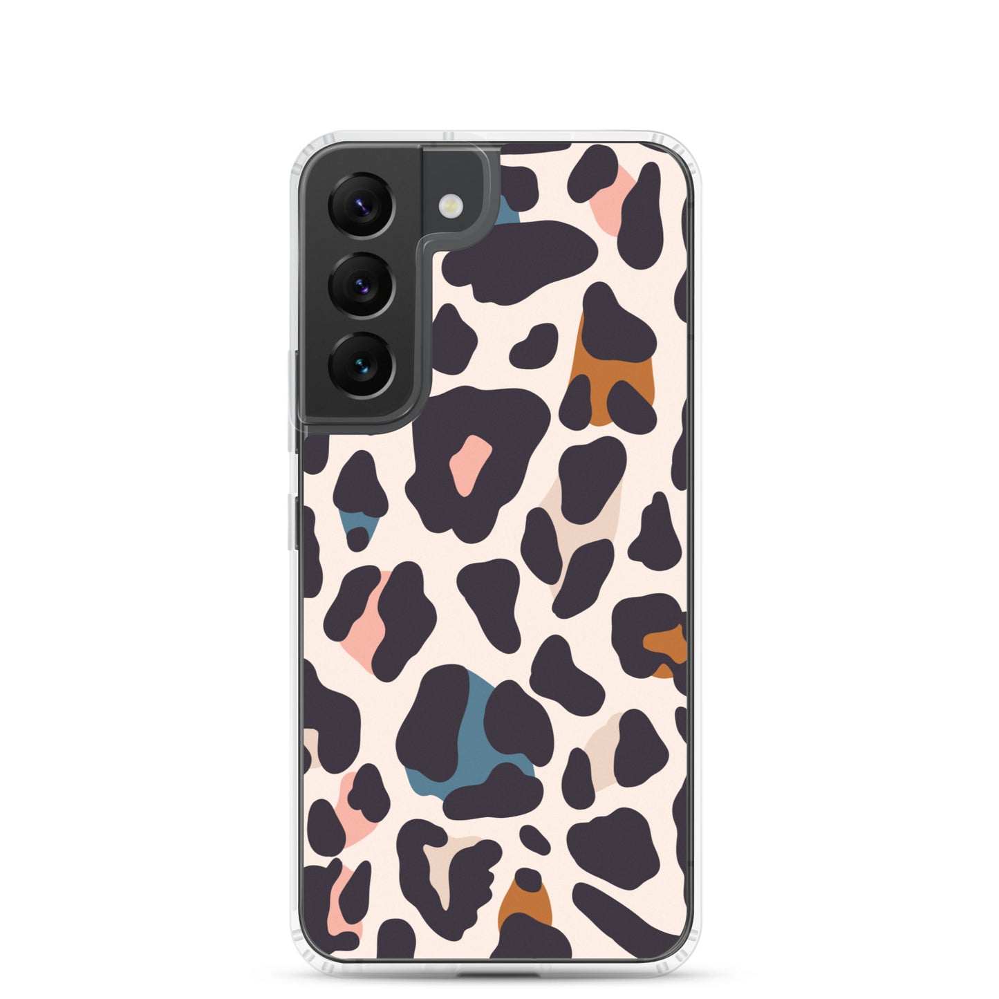 Abstract Samsung phone case leopard print