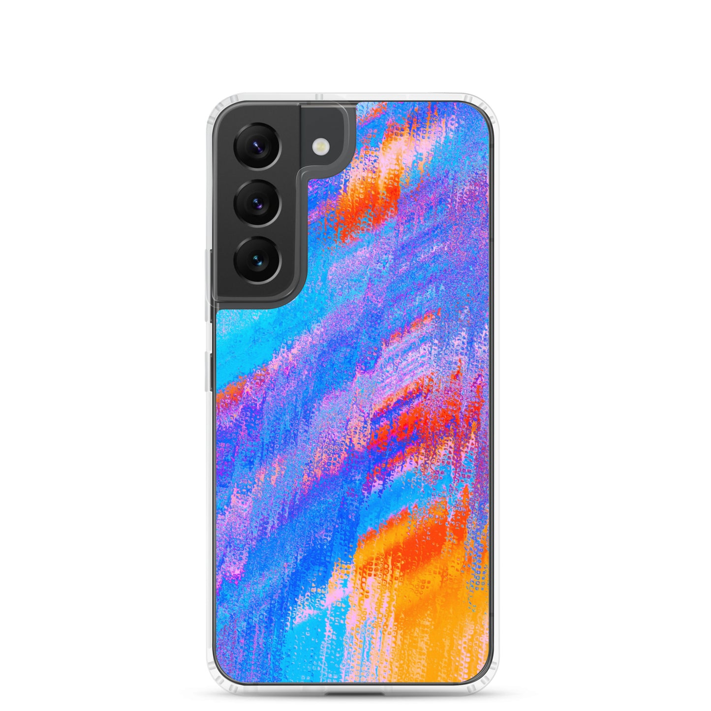 Abstract Samsung Phone case mixed colour