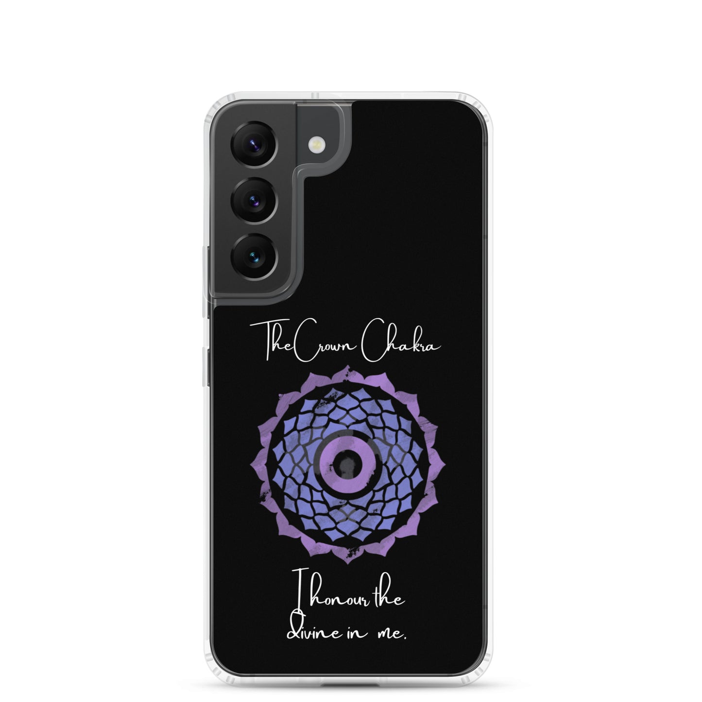 Crown Chakra Samsung phone case