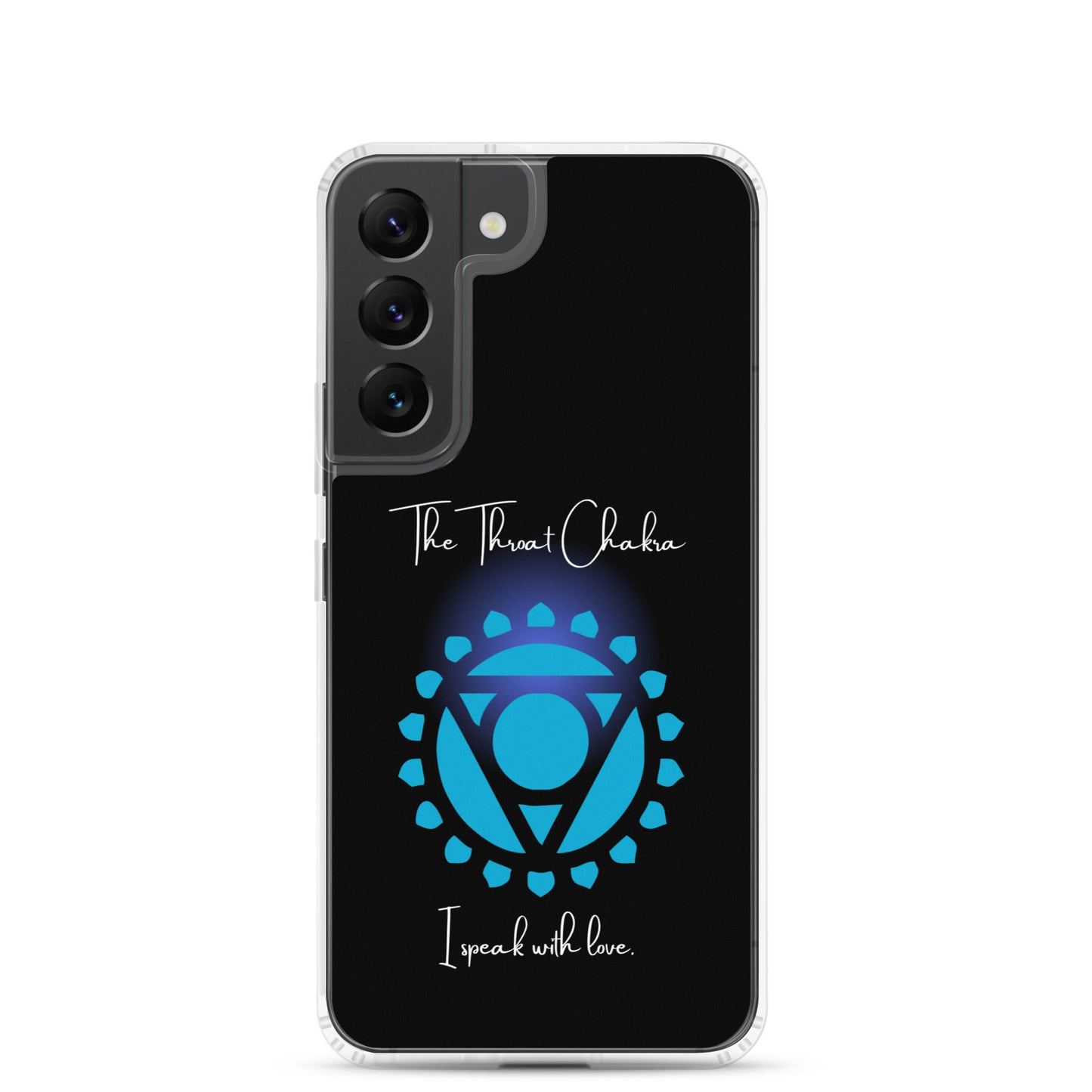 Throat Chakra Samsung phone case