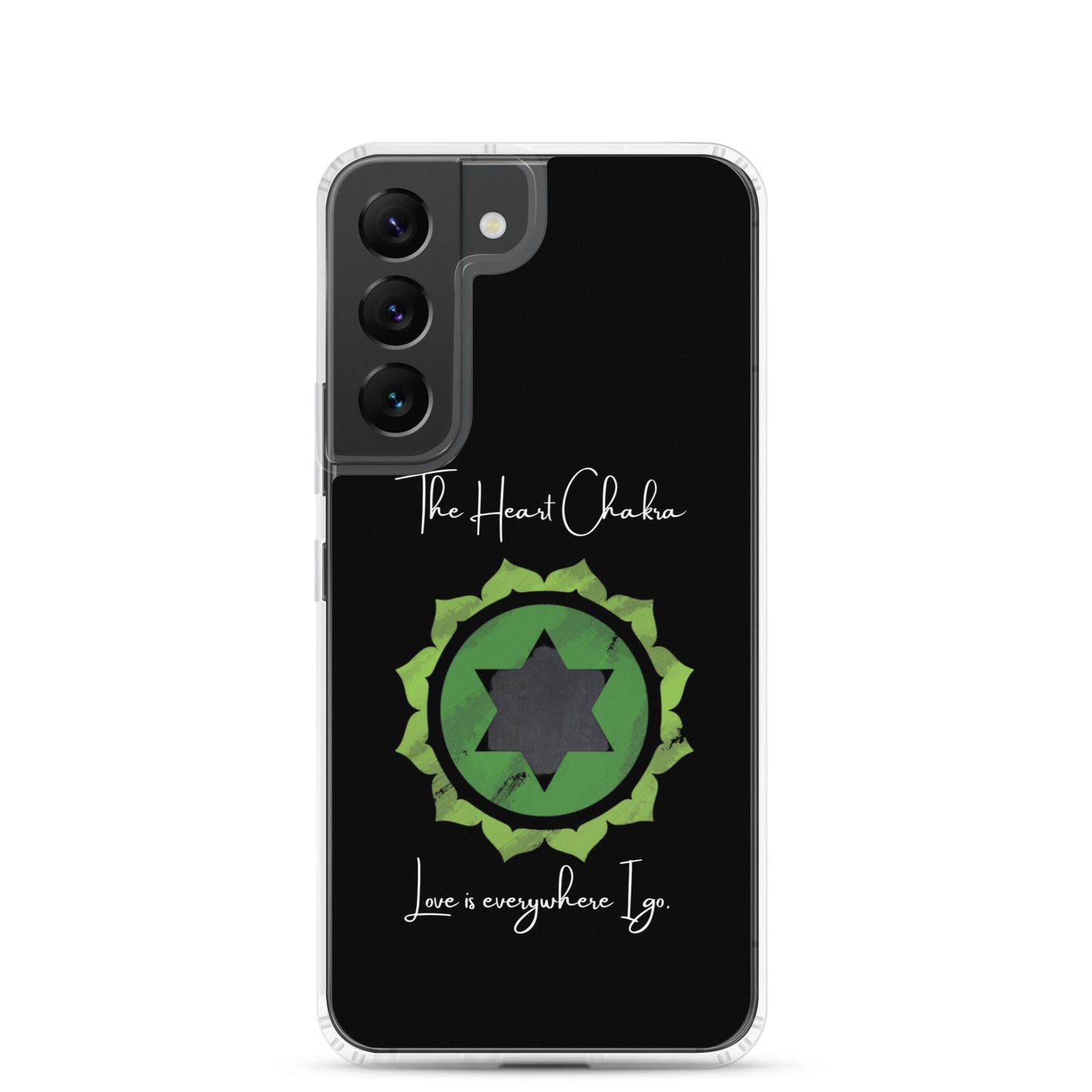 Heart Chakra Samsung phone case