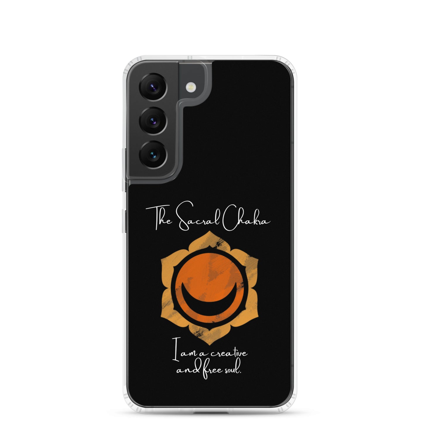 Sacral Chakra Samsung phone case