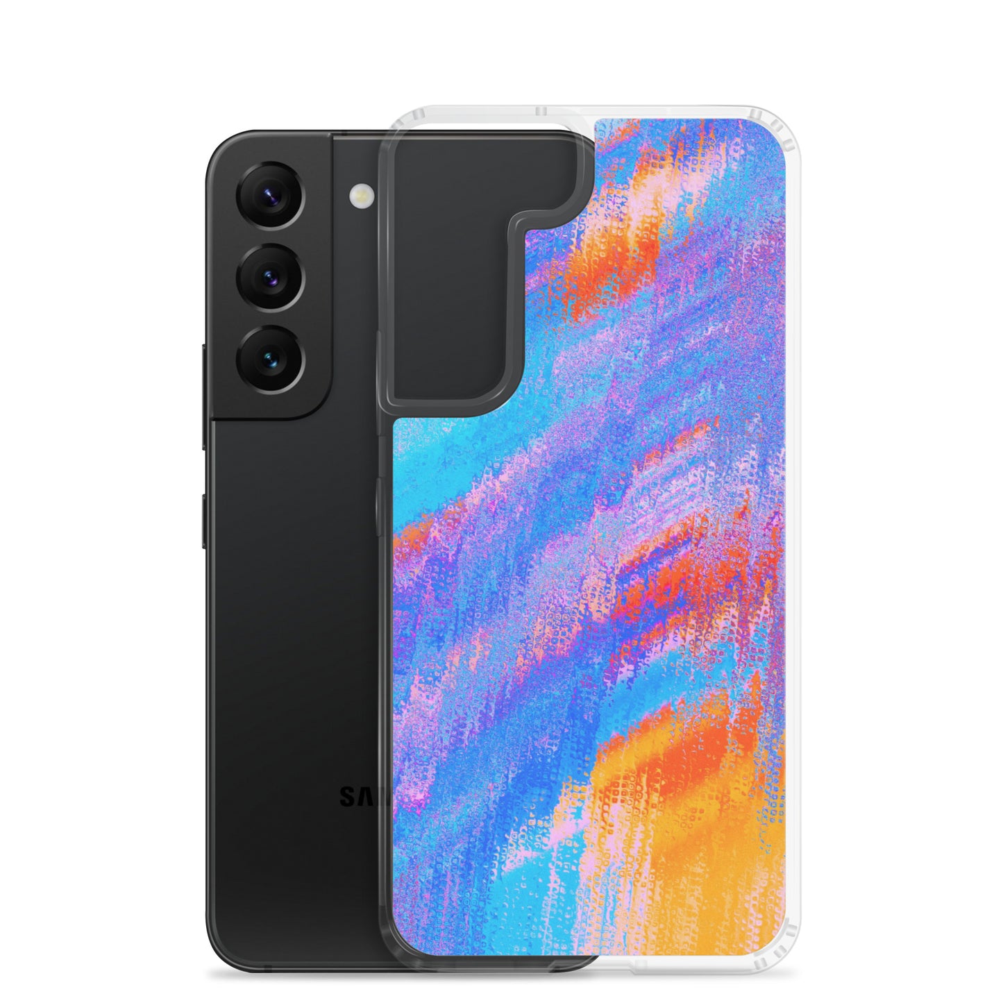 Abstract Samsung Phone case mixed colour