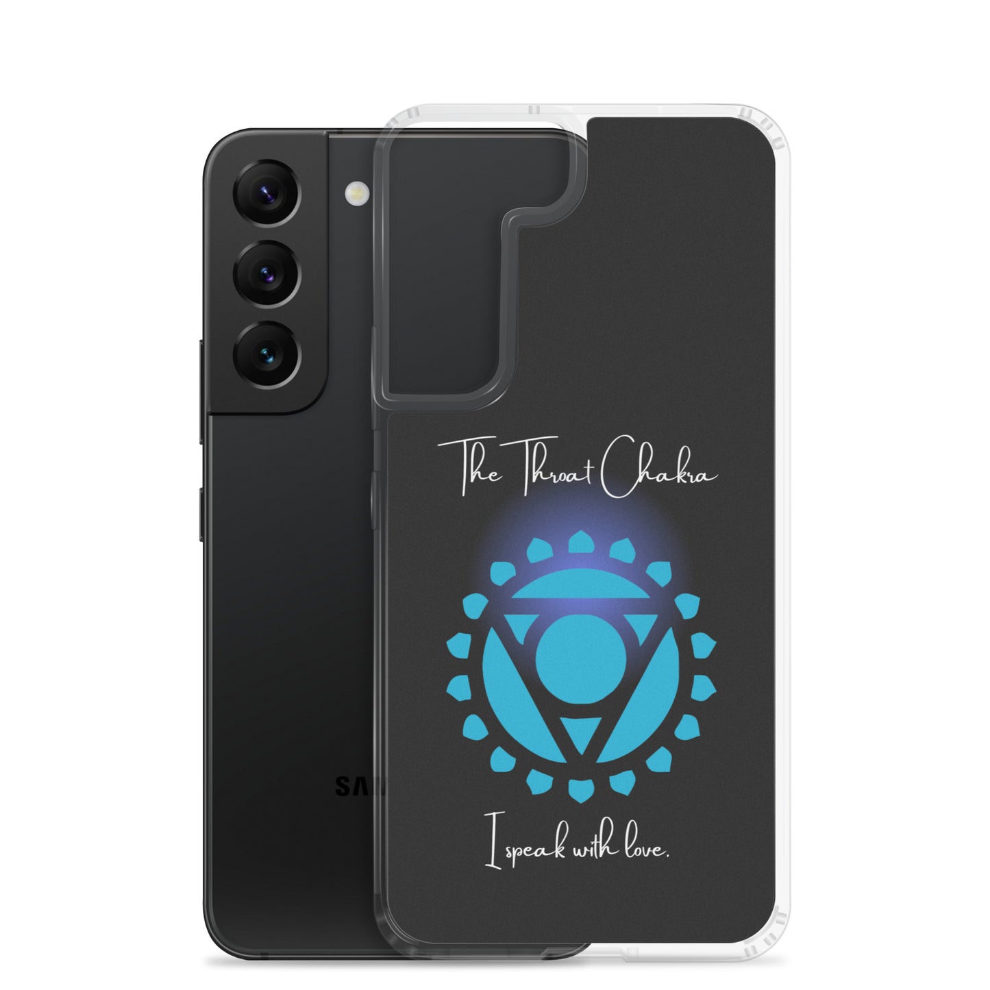 Throat Chakra Samsung phone case